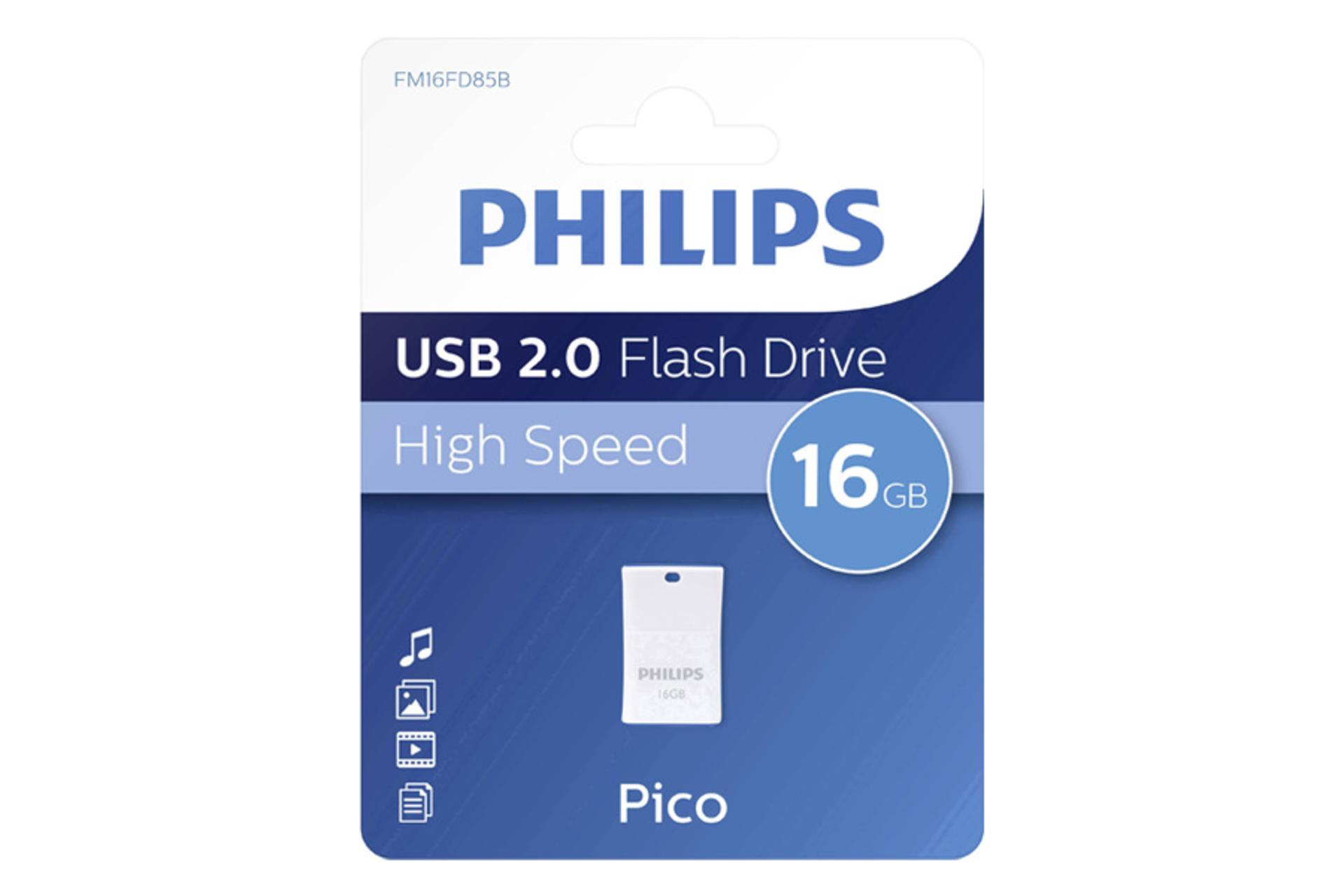 جعبه فلش مموری فیلیپس مدل Picco- FM16FD85B ظرفیت 16 گیگابایت