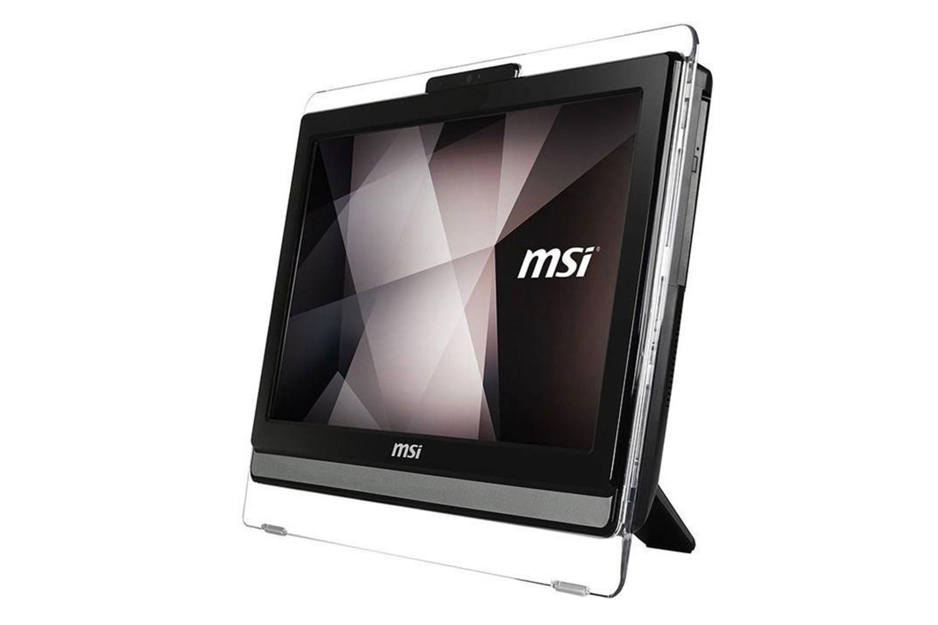 نمای راست کامپیوتر آل این وان All in One MSI pro 20e 7m Core i5-7400