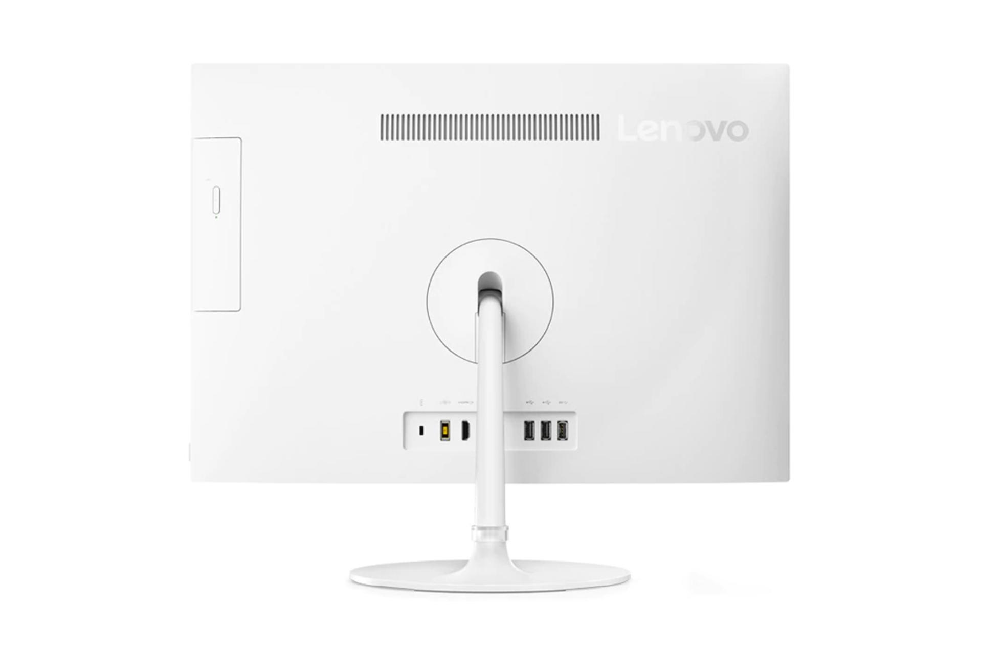 نمای پشت کامپیوتر آل این وان All in One Lenovo IdeaCentre 330