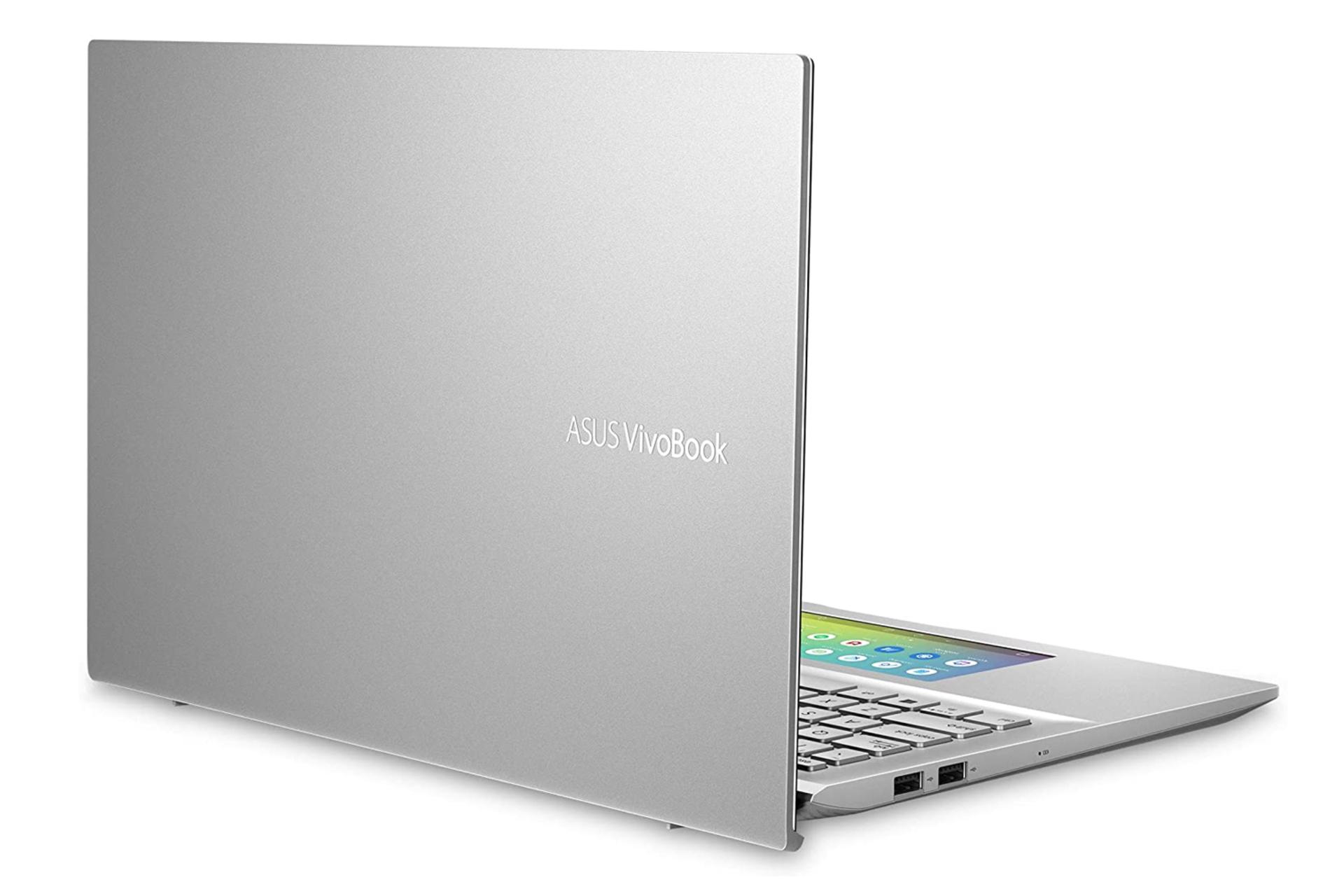 نمای پشت لپ تاپ ASUS VivoBook S15 S532EQ