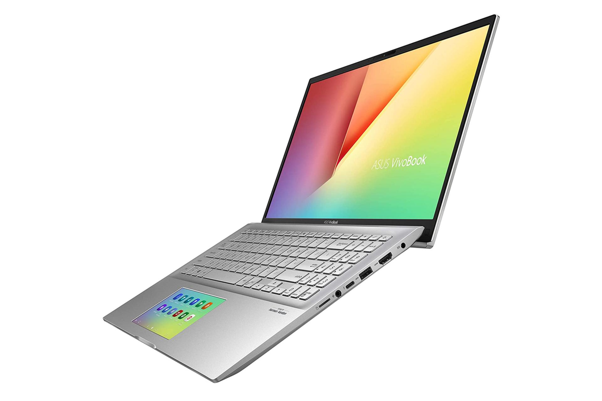 نمای کناری لپ تاپ ASUS VivoBook S15 S532EQ