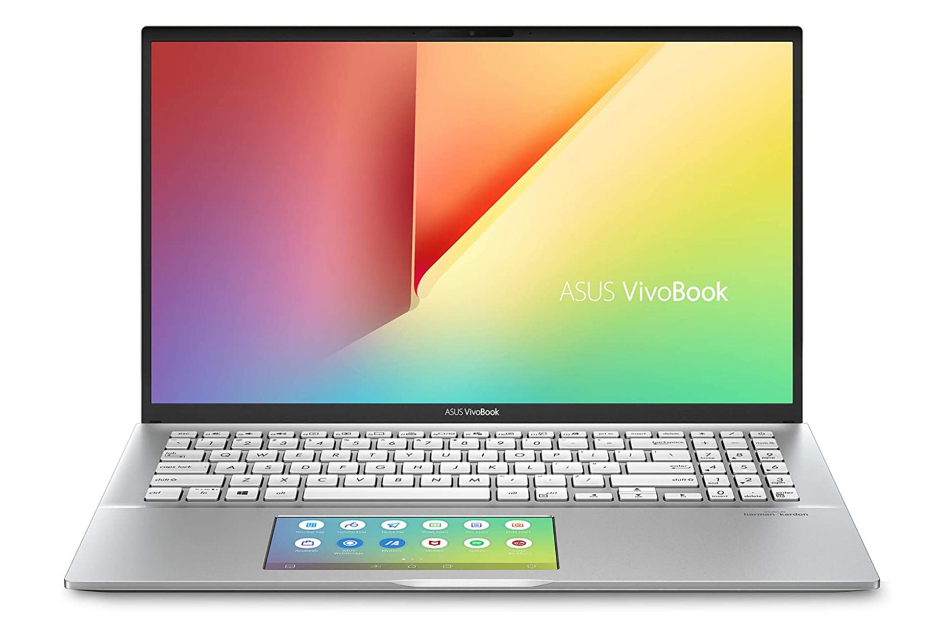 نمای جلو لپ تاپ ASUS VivoBook S15 S532EQ