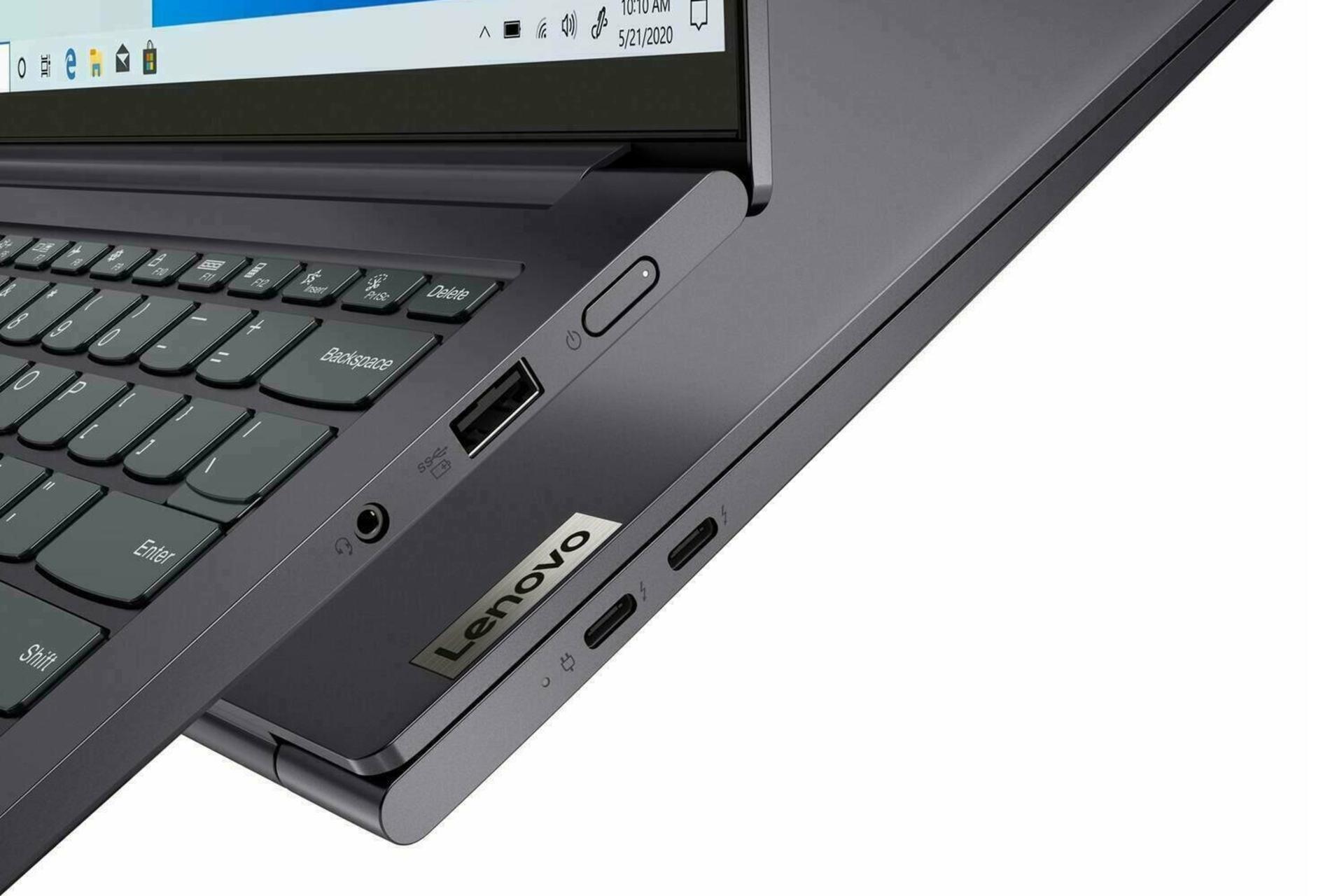 نمای نزدیک لپ تاپ یوگا Slim 7 پرو لنوو - Core i7-11370H MX450 16GB 1TB