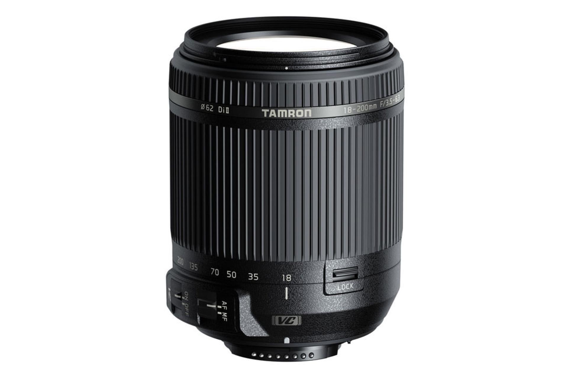 Tamron 18-200mm F3.5-6.3 Di II VC