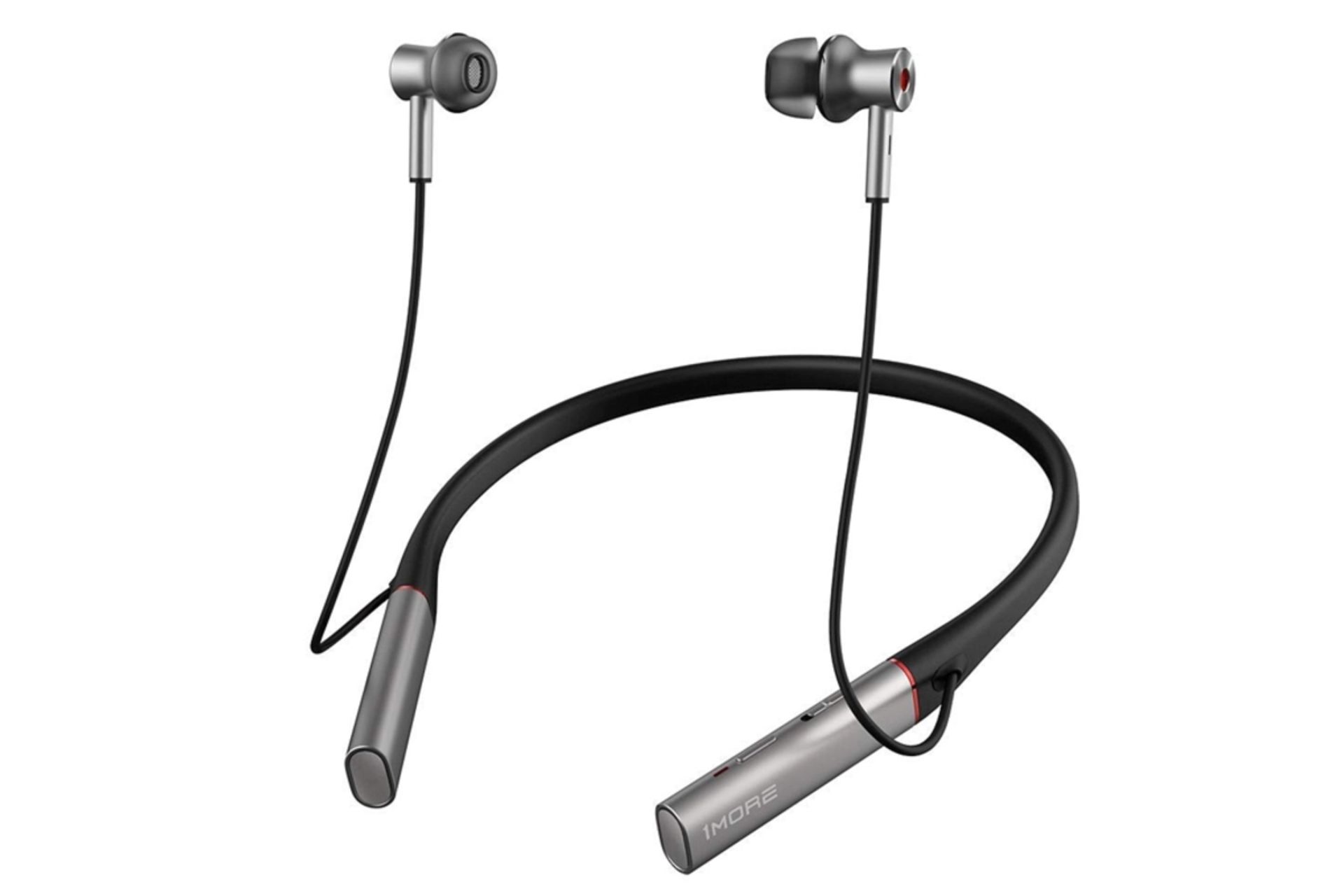 هدست بی سیم و باسیم وان مور DUAL DRIVER BT ANC نقره‌ای