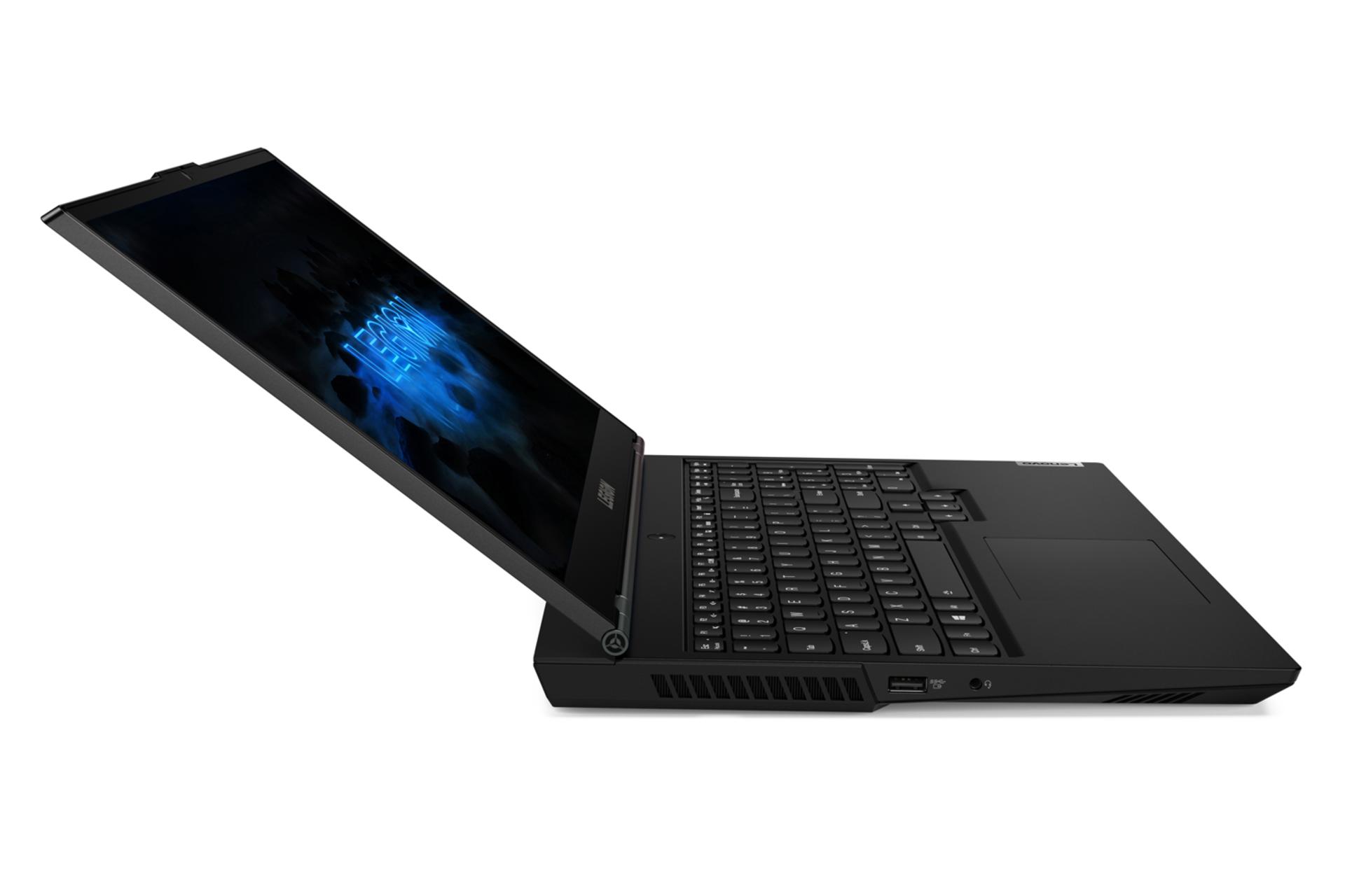 نمای چپ لپ تاپ لیژن 5 لنوو - Core i5-10300H RTX 2060 16GB 1256GB