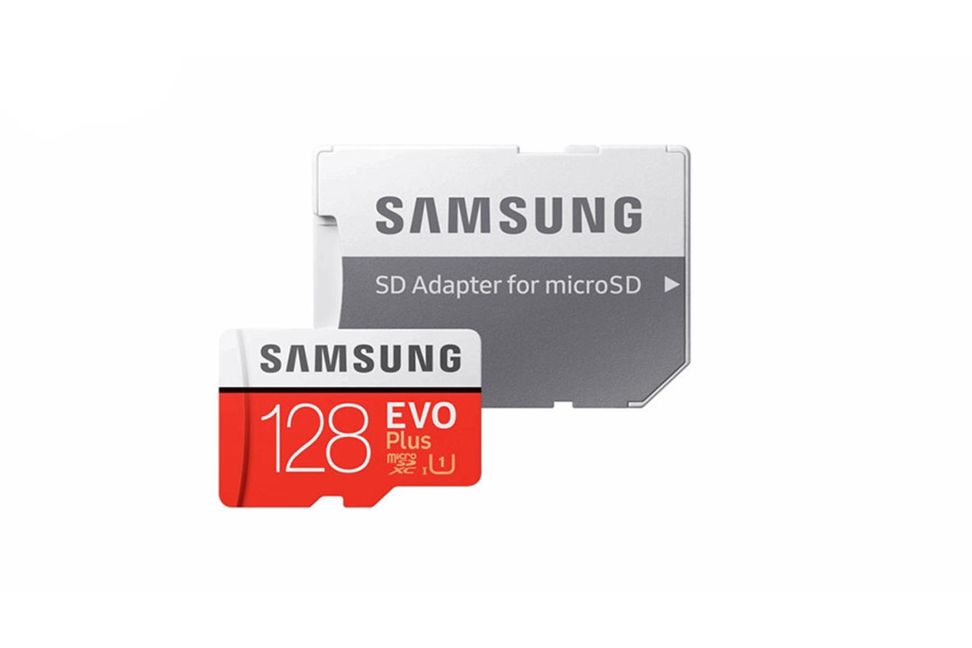 مرجع متخصصين ايران Samsung Evo Plus microSDXC Class 10 UHS-I U1 128GB