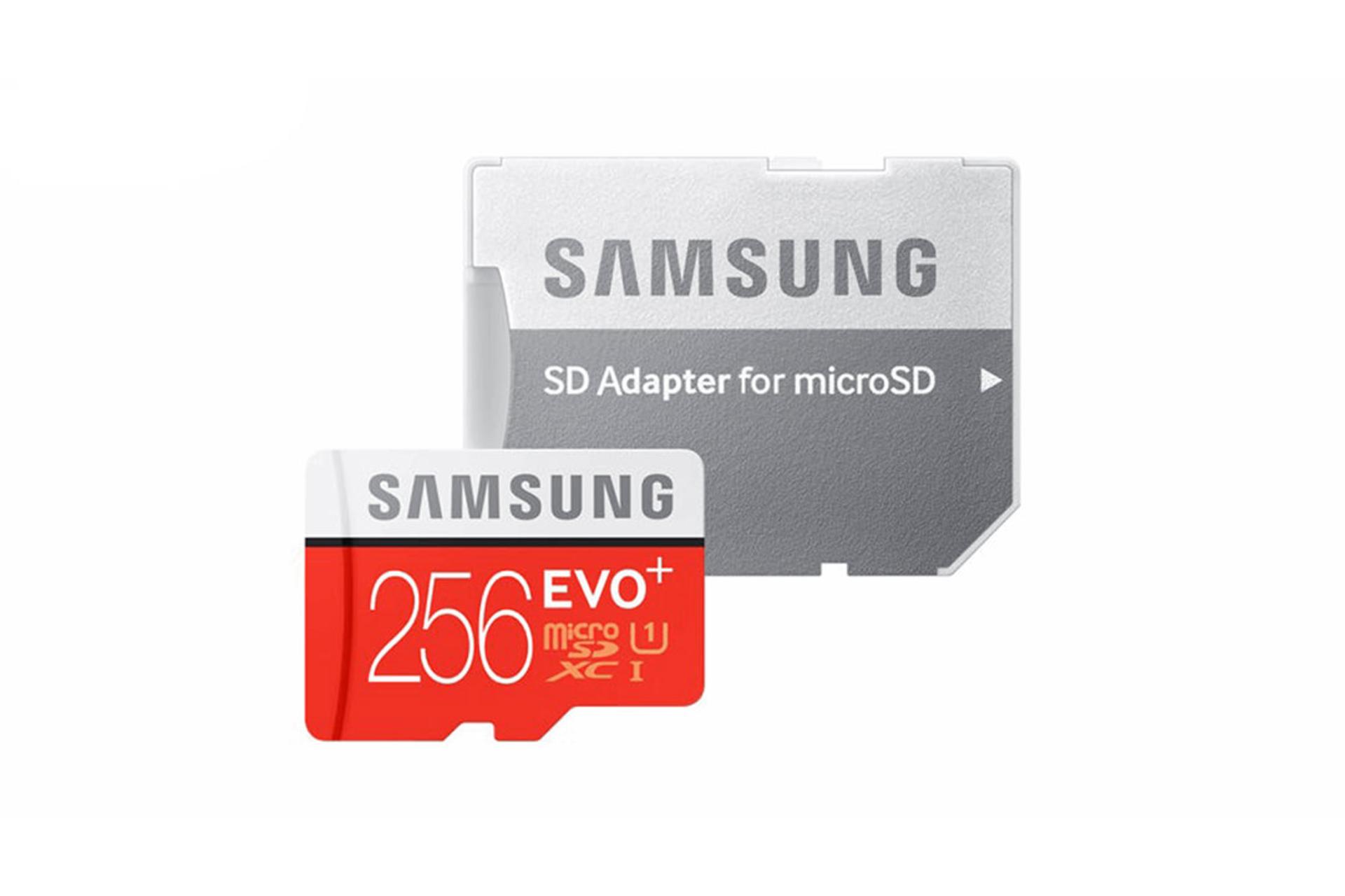 مرجع متخصصين ايران Samsung Evo Plus microSDXC Class 10 UHS-I U1 256GB