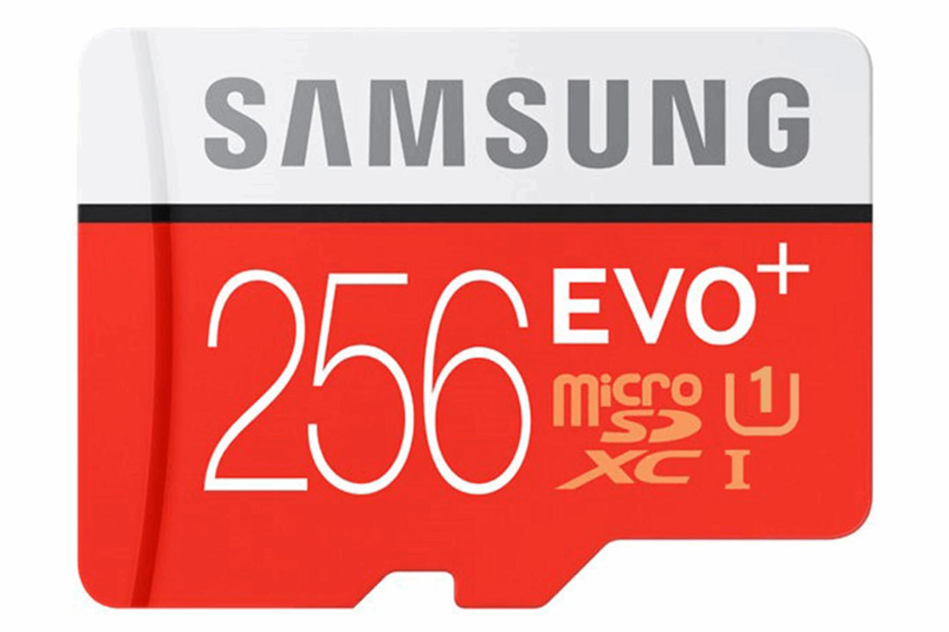 Samsung Evo Plus microSDXC Class 10 UHS-I U1 256GB