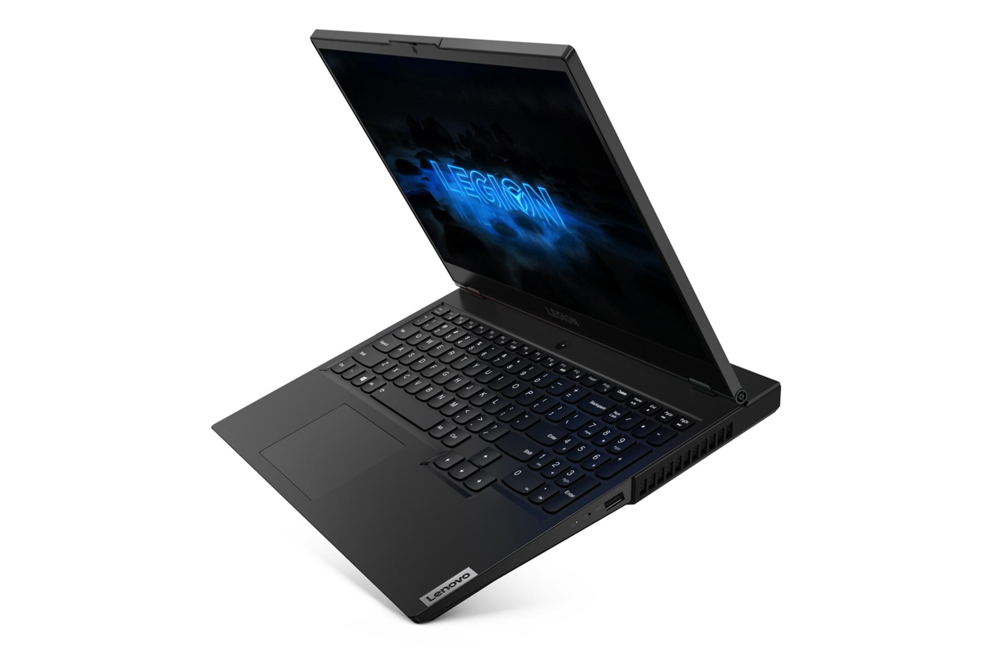 نمای راست  لپ تاپ لیژن 5 لنوو - Core i5-10300H RTX 2060 16GB 512GB