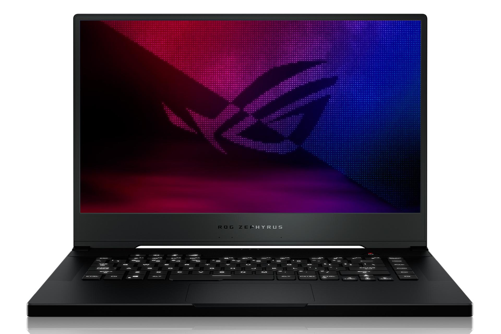 لپ تاپ ایسوس ROG Strix G15 G513IC از نمای جلو