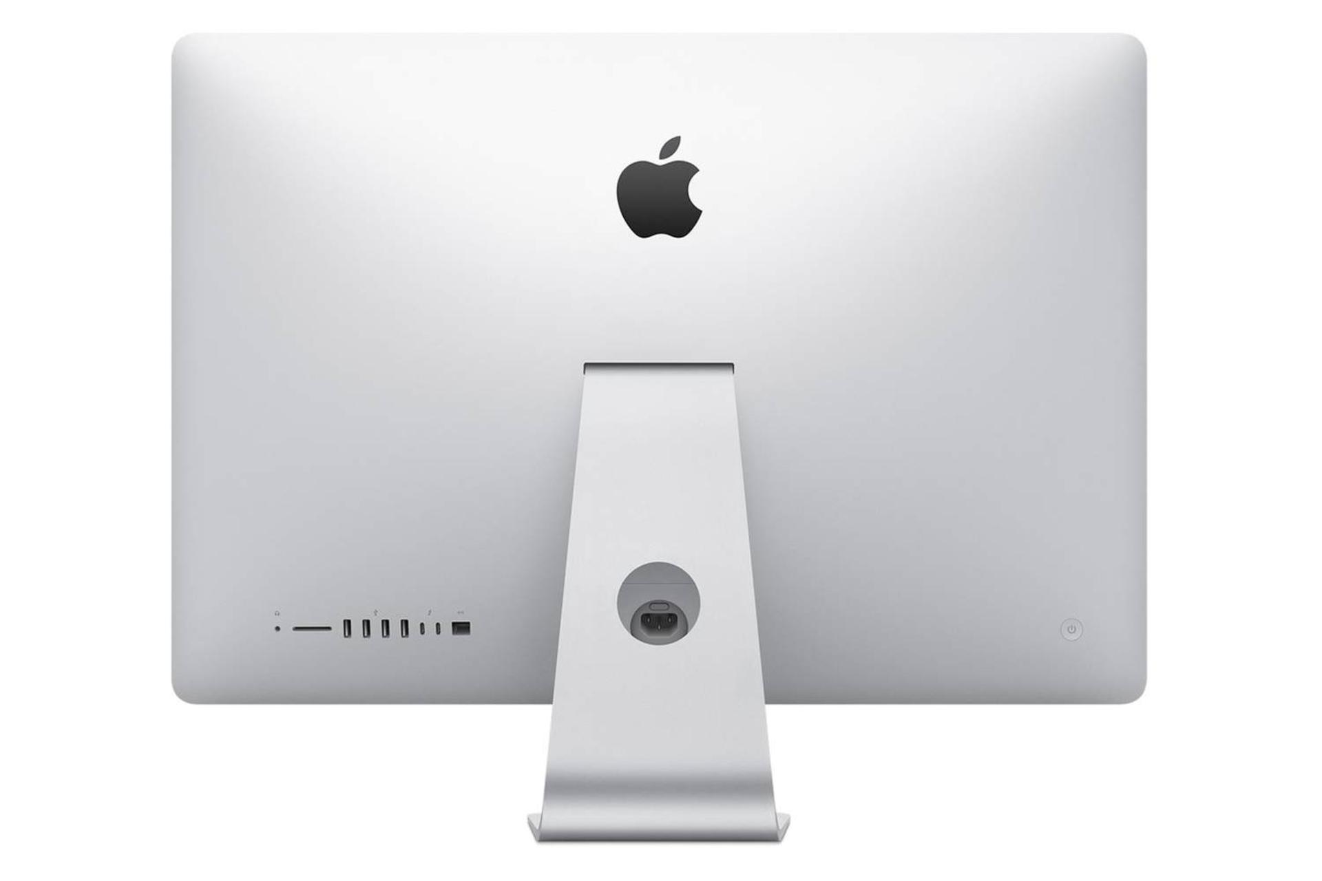 نمای پشت کامپیوتر آل این وان All in One Apple iMac 2020 27 inch