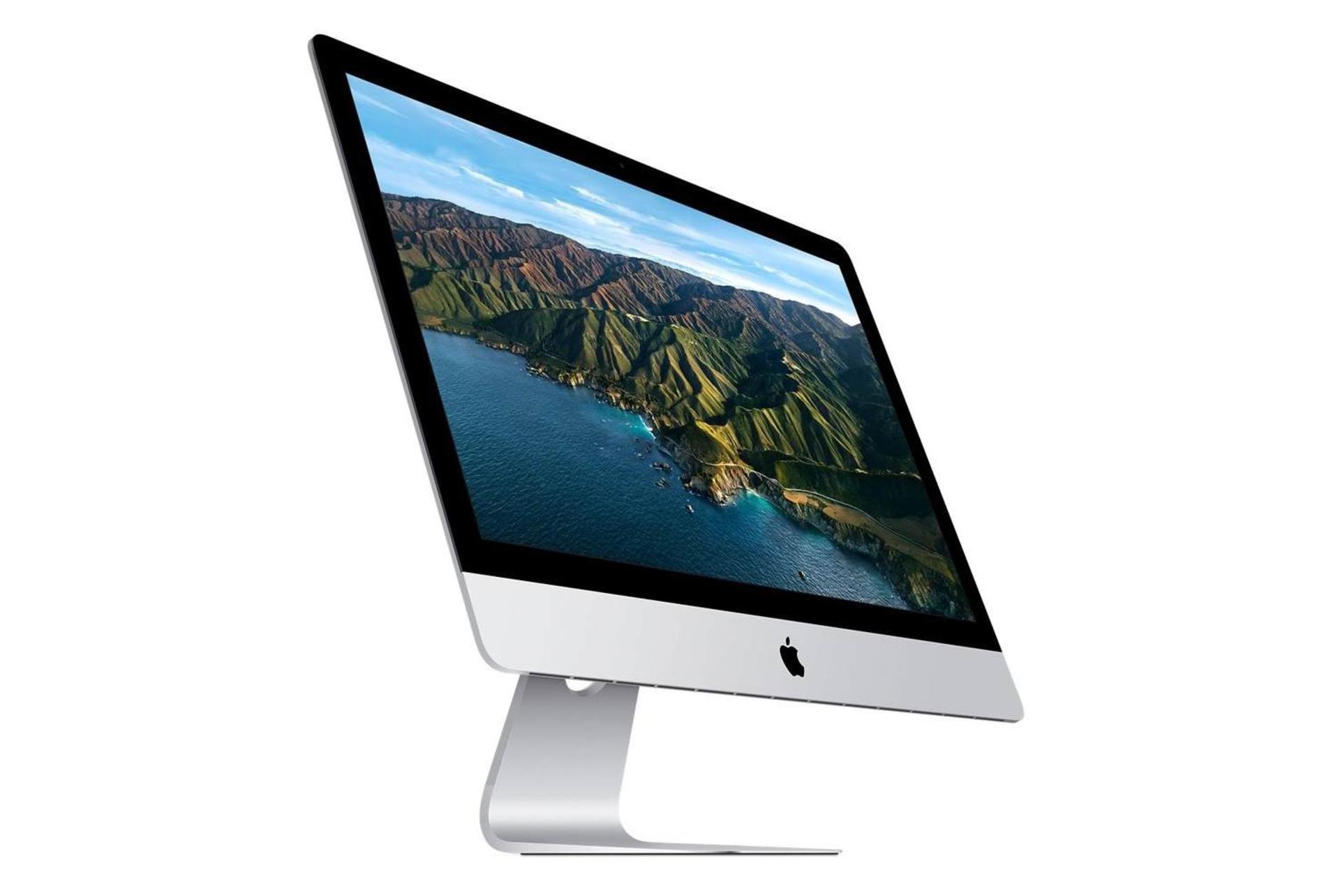 نمای جانبی کامپیوتر آل این وان All in One Apple iMac 2020 27 inch