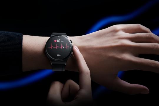 Huawei Watch GT 2 Pro ECG / اسمارت واچ هواوی واچ جی تی 2 پرو ECG روی مچ