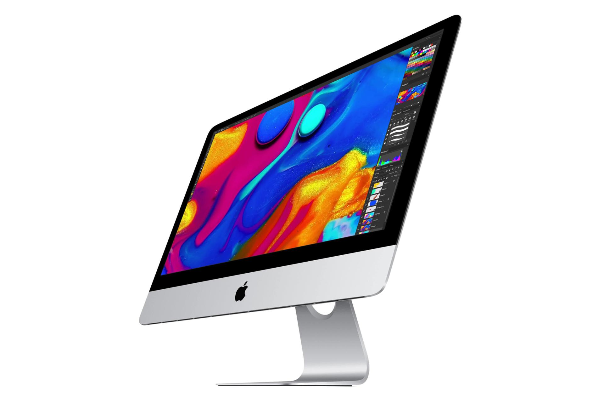 نمای راست کامپیوتر آل این وان All in One Apple iMac Core i9-9900K
