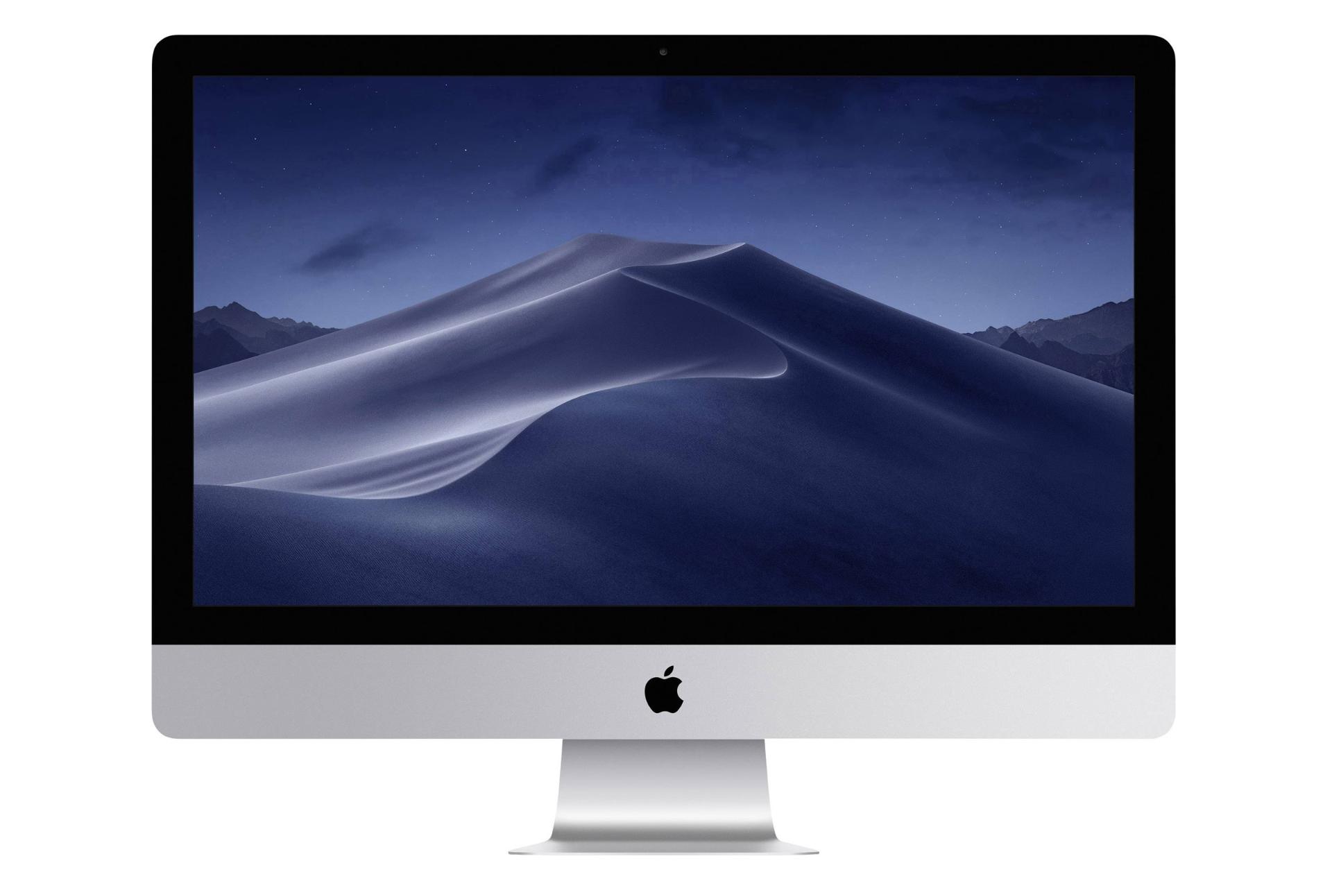 نمای روبرو کامپیوتر آل این وان اپل All in One Apple iMac 27 inch 2019
