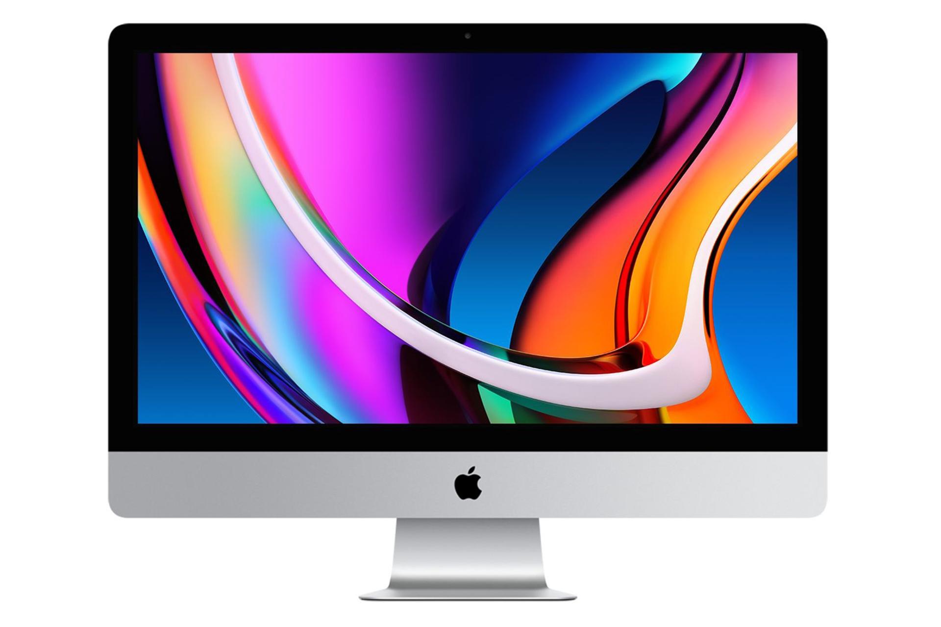 نمای روبرو کامپیوتر آل این وان All in One Apple iMac Core i9-9900K