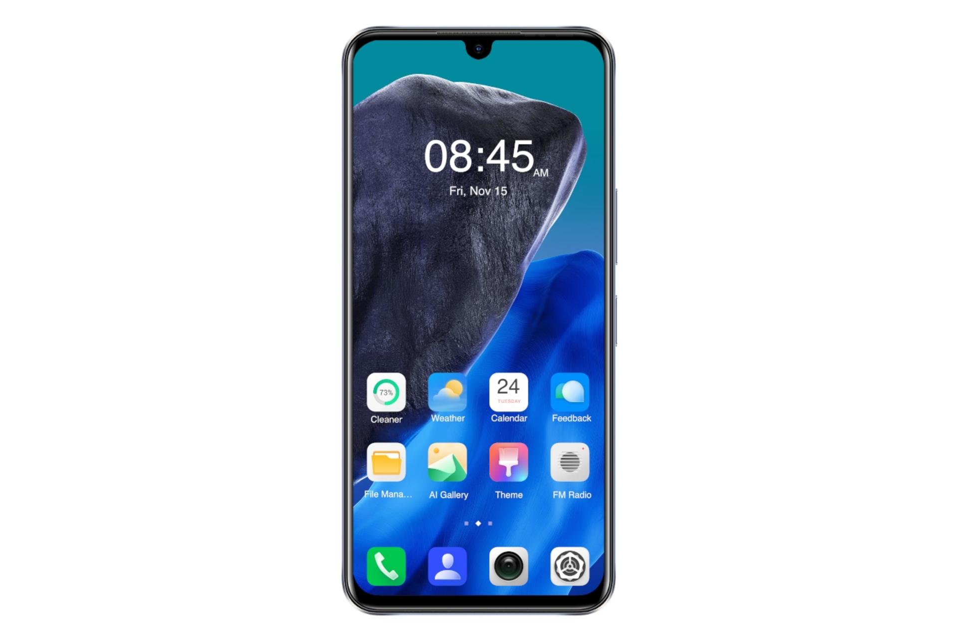 پنل جلو گوشی موبایل نوت 11 اینفینیکس / Infinix Note 11