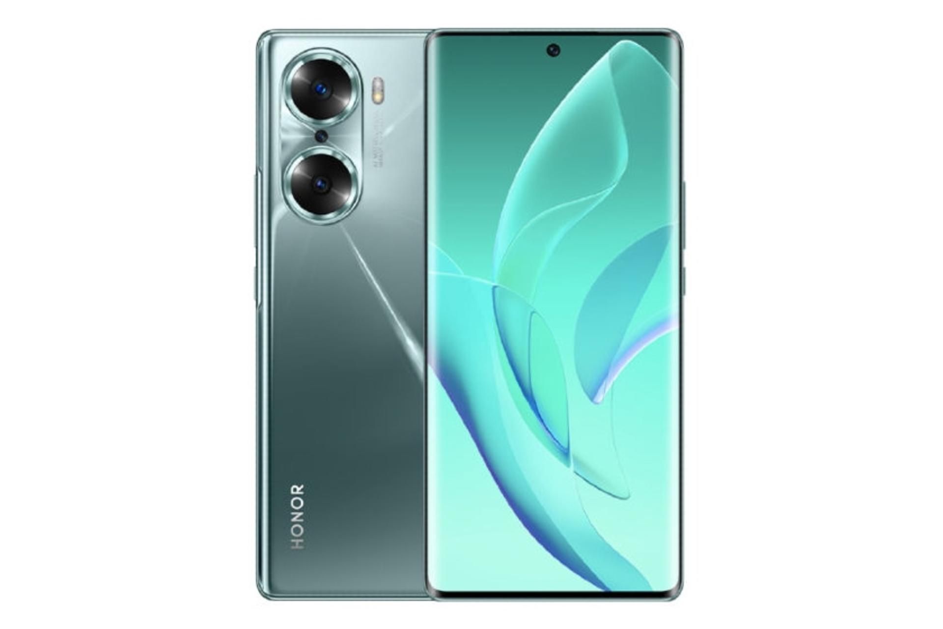 گوشی موبایل آنر Honor 60 سبز