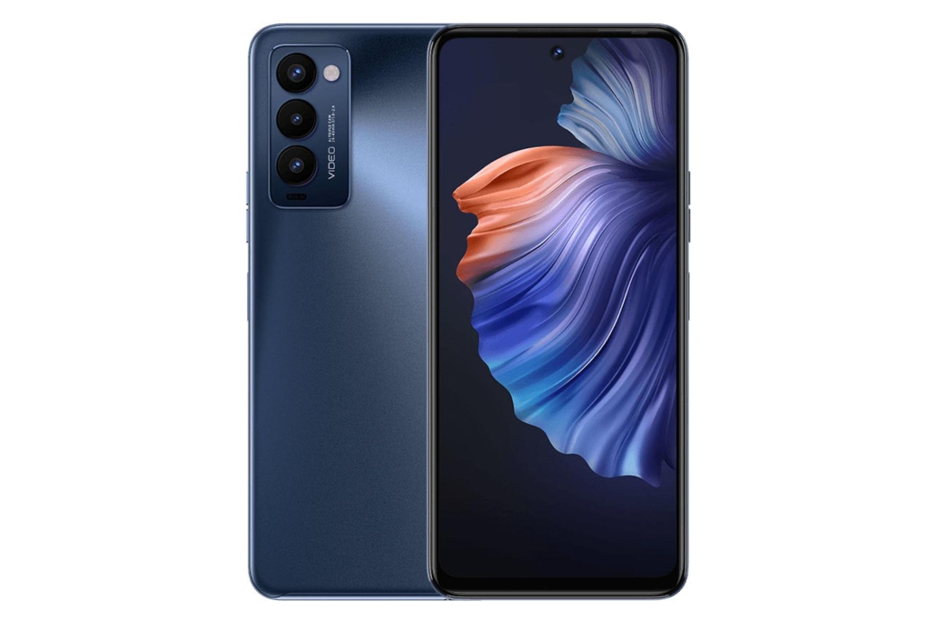 گوشی موبایل کمون 18 پی تکنو / Tecno Camon 18 P آبی تیره