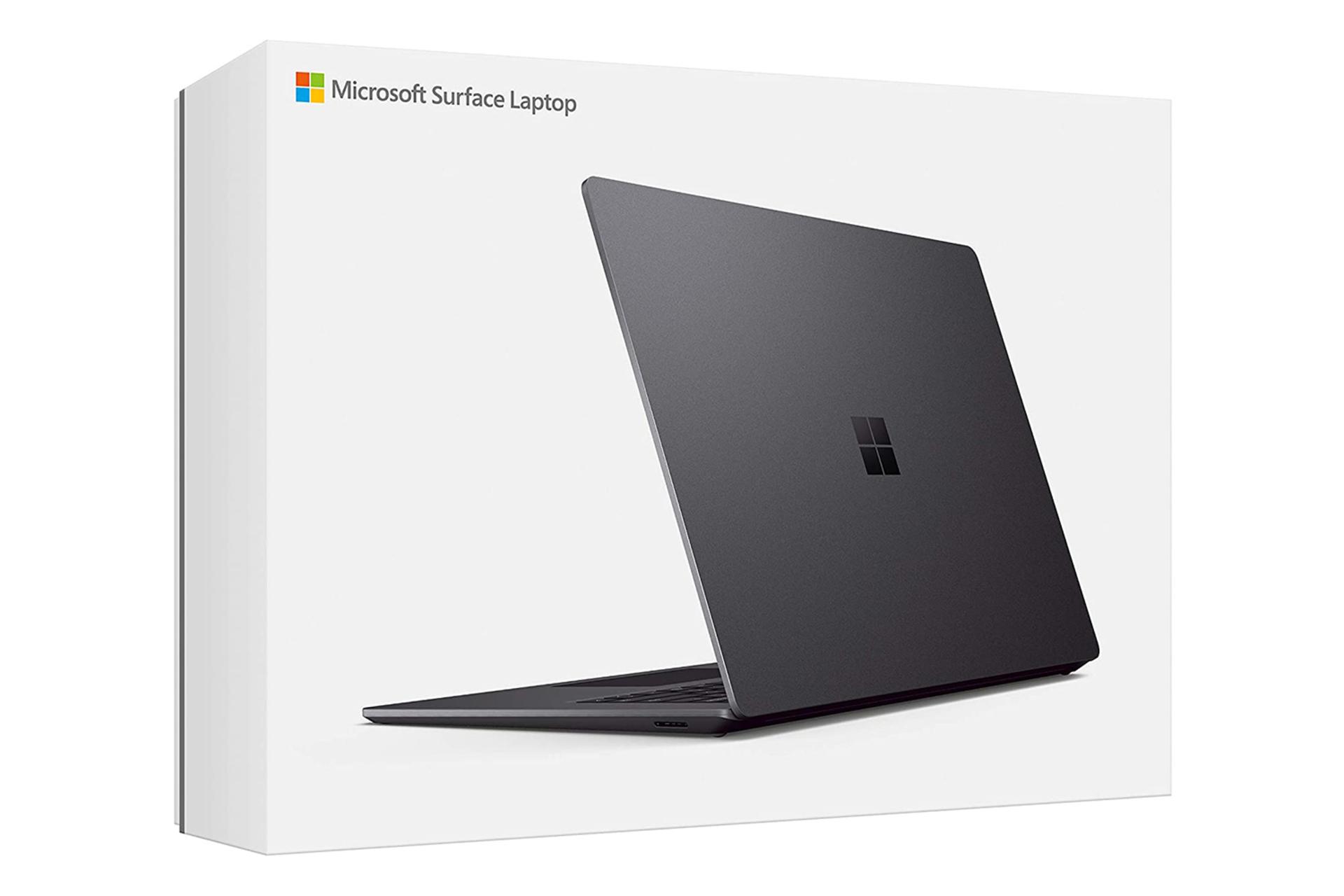 نمای جعبه مایکروسافت سرفیس لپ تاپ 3 