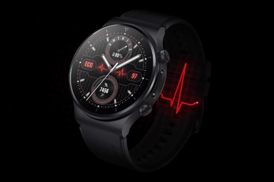 Huawei Watch GT 2 Pro ECG / اسمارت واچ هواوی واچ جی تی 2 پرو ECG la;d