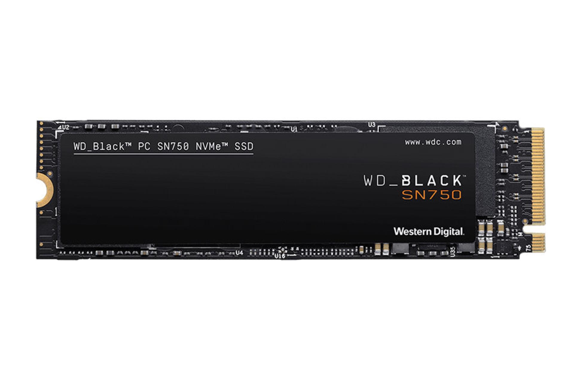 وسترن دیجیتال  Western Digital BLACK SN750 NVME / BLACK SN750 NVME