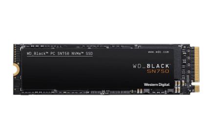 وسترن دیجیتال Black SN750 NVMe M.2 ظرفیت 250 گیگابایت