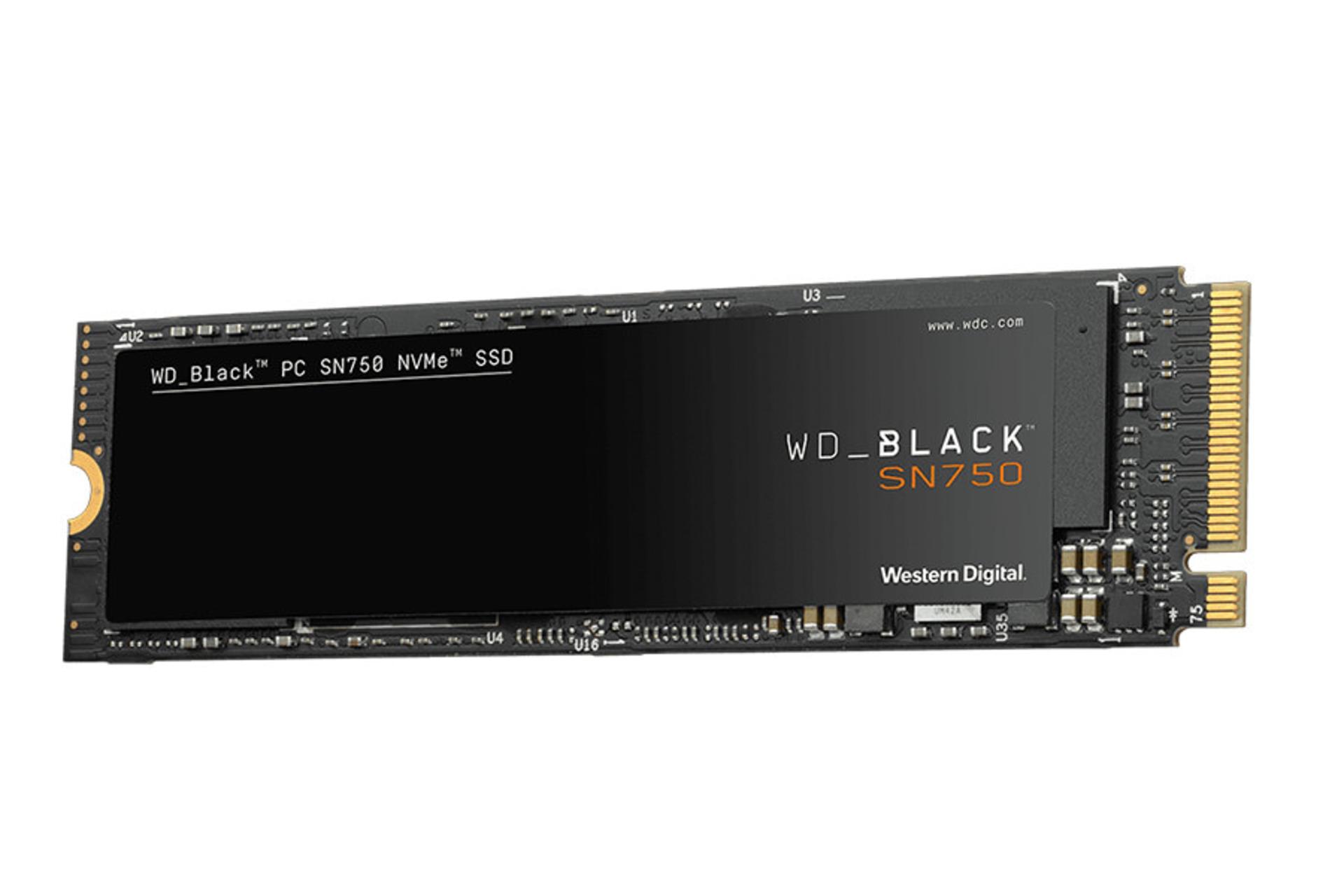 وسترن دیجیتال  Western Digital BLACK SN750 NVME / BLACK SN750 NVME