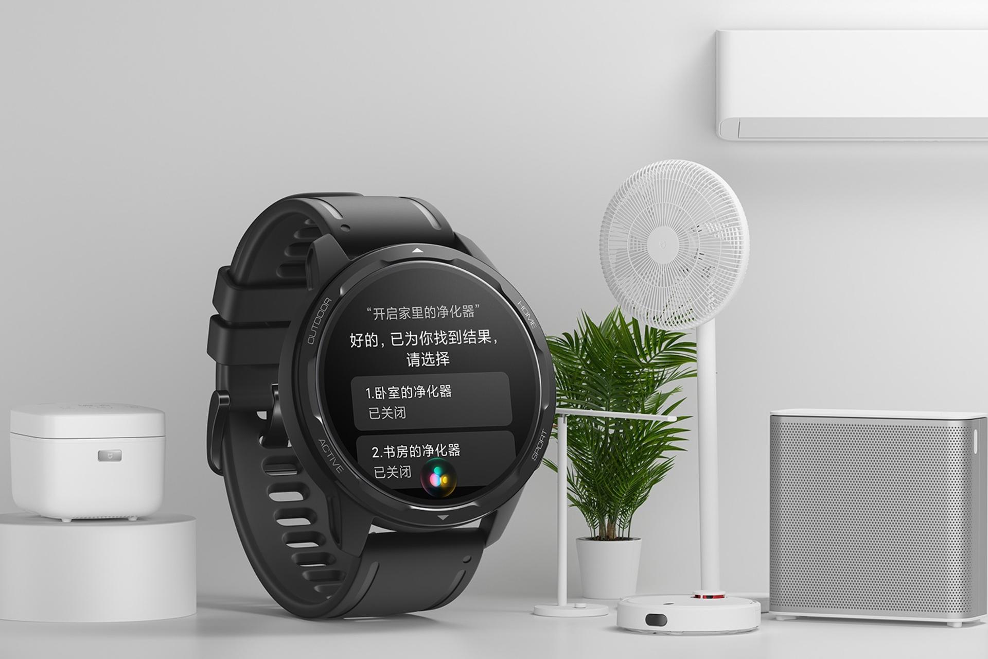 واچ کالر 2 شیائومی / Xiaomi Watch Color 2 مشکی