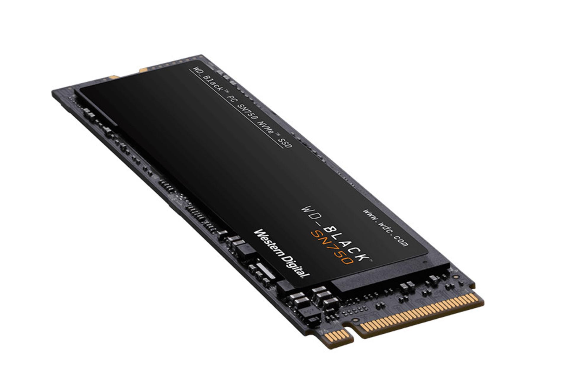 وسترن دیجیتال  Western Digital BLACK SN750 NVME / BLACK SN750 NVME