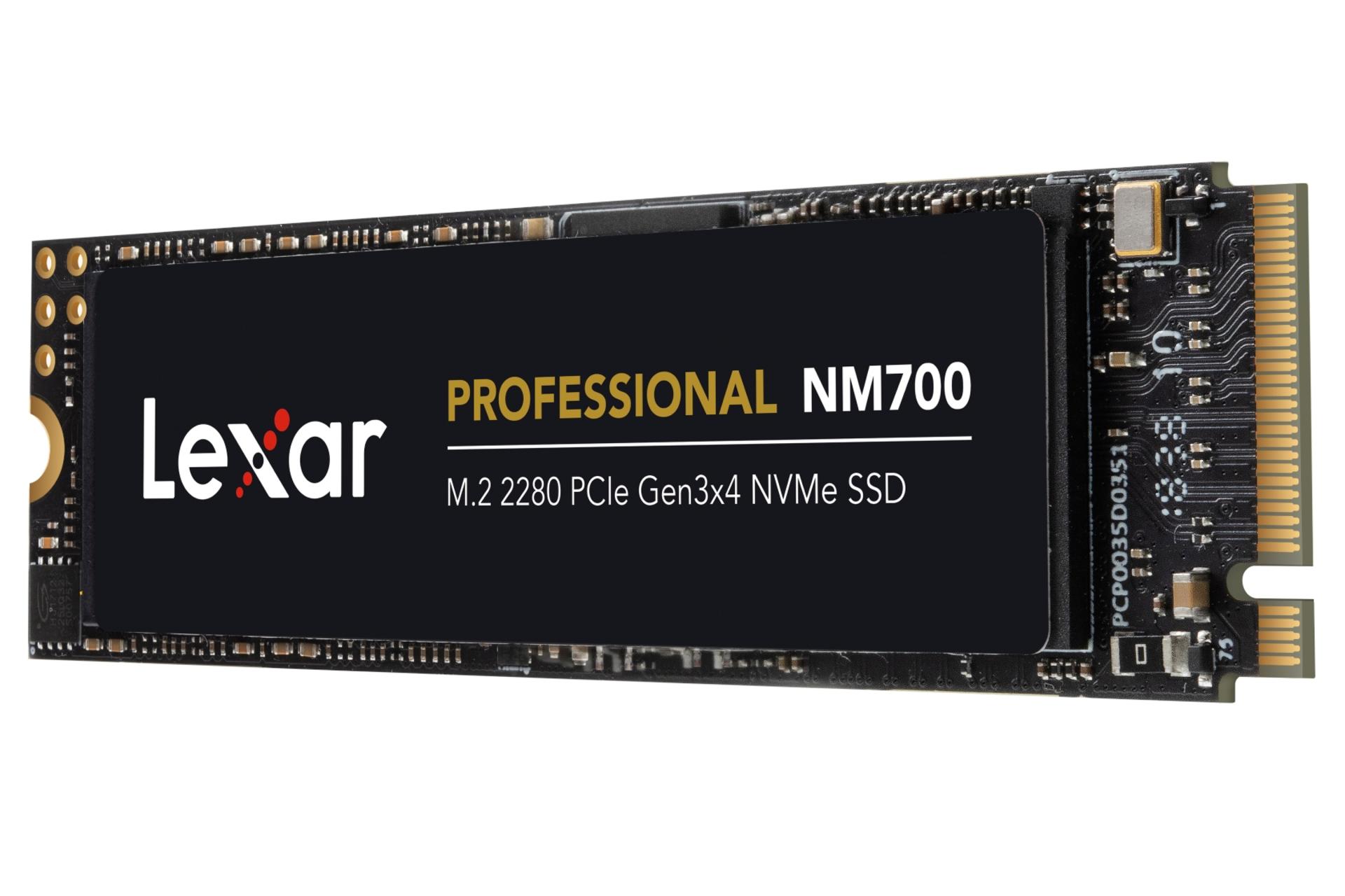 نمای راست SSD لکسار Lexar NM700 NVMe M.2