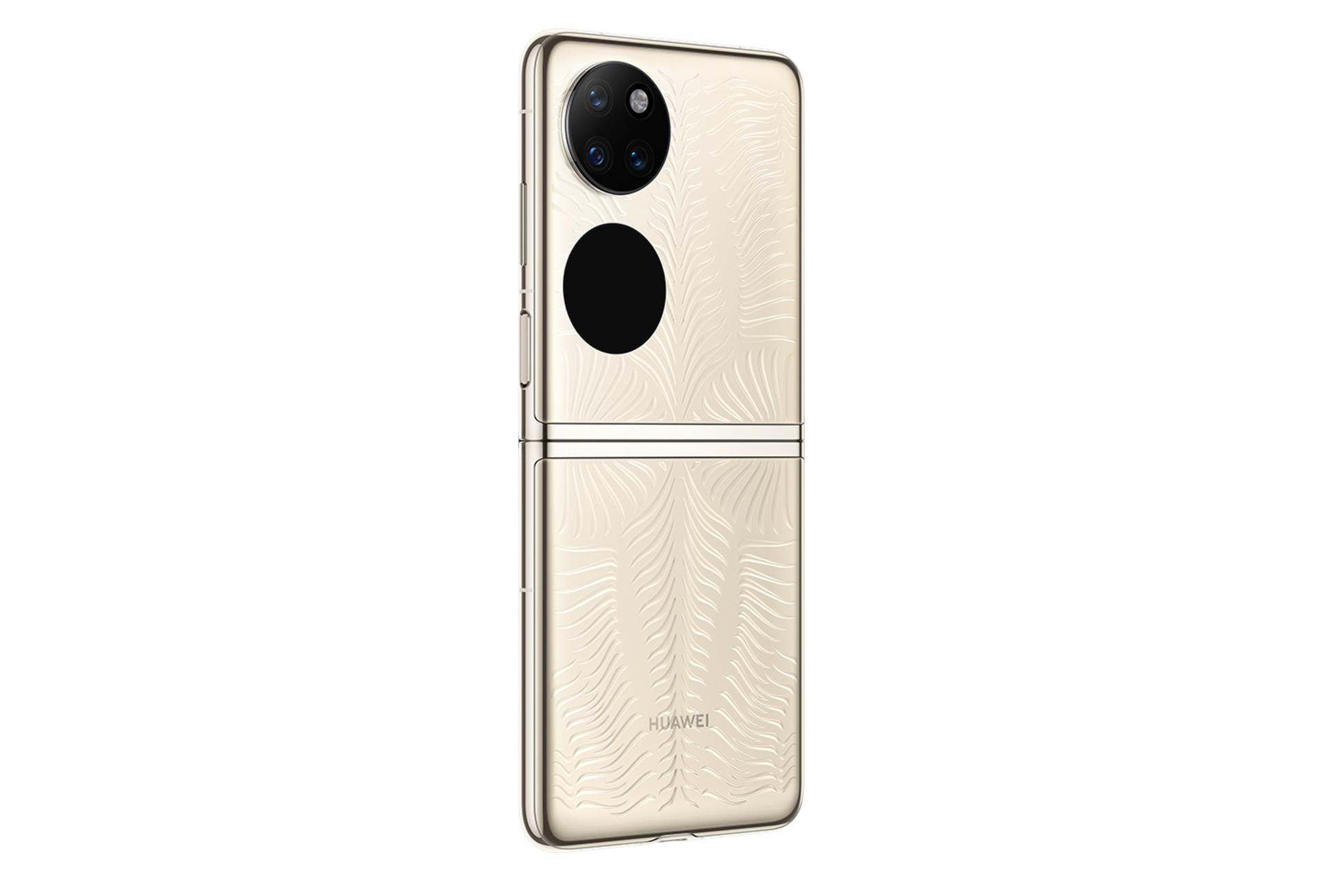پنل پشت گوشی موبایل پی 50 پاکت هواوی / Huawei P50 Pocket طلایی