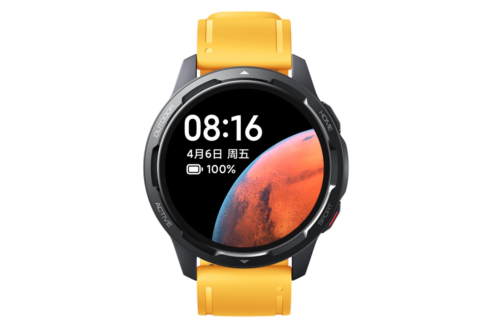 نمای روبرو واچ کالر 2 شیائومی / Xiaomi Watch Color 2