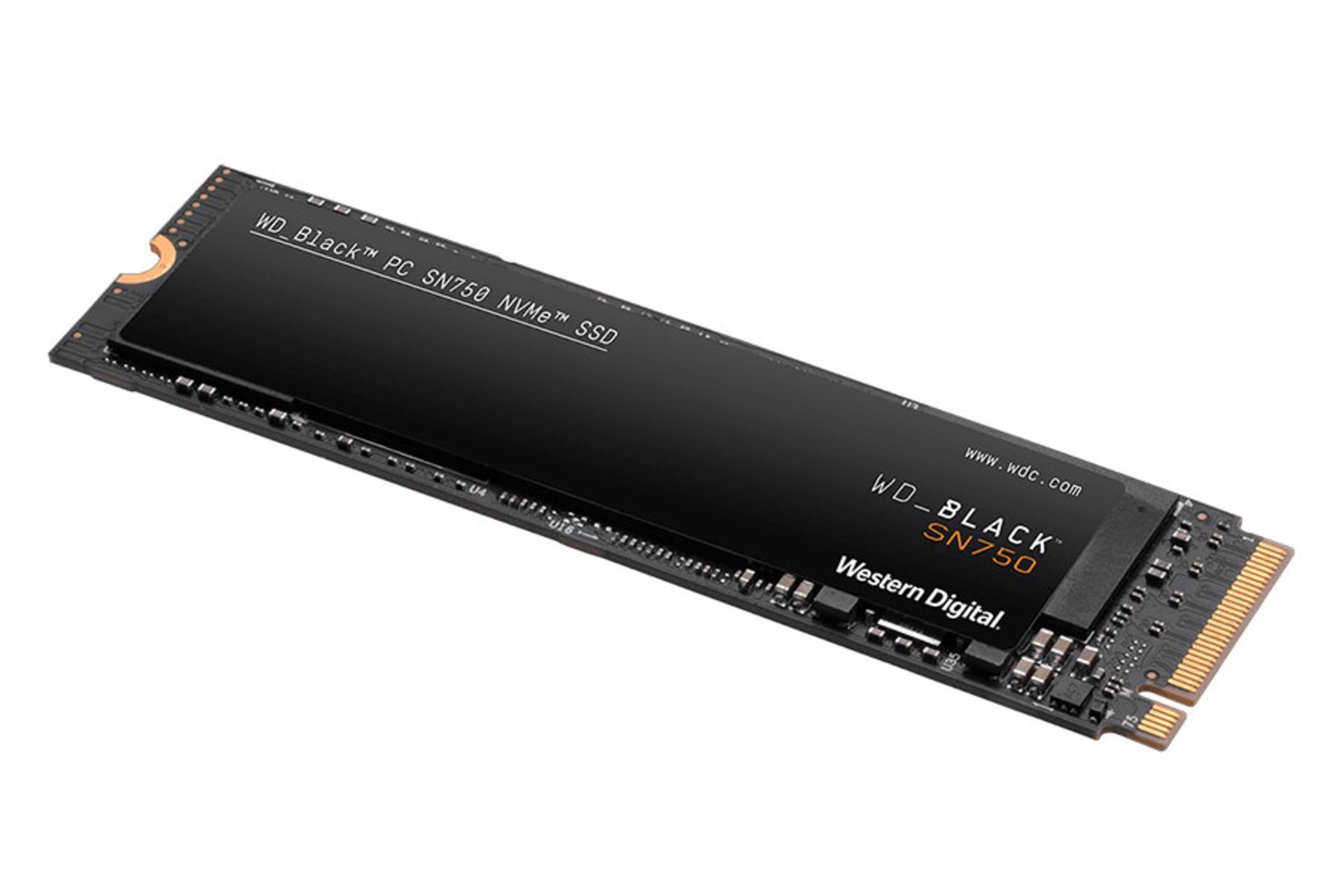 وسترن دیجیتال  Western Digital BLACK SN750 NVME / BLACK SN750 NVME