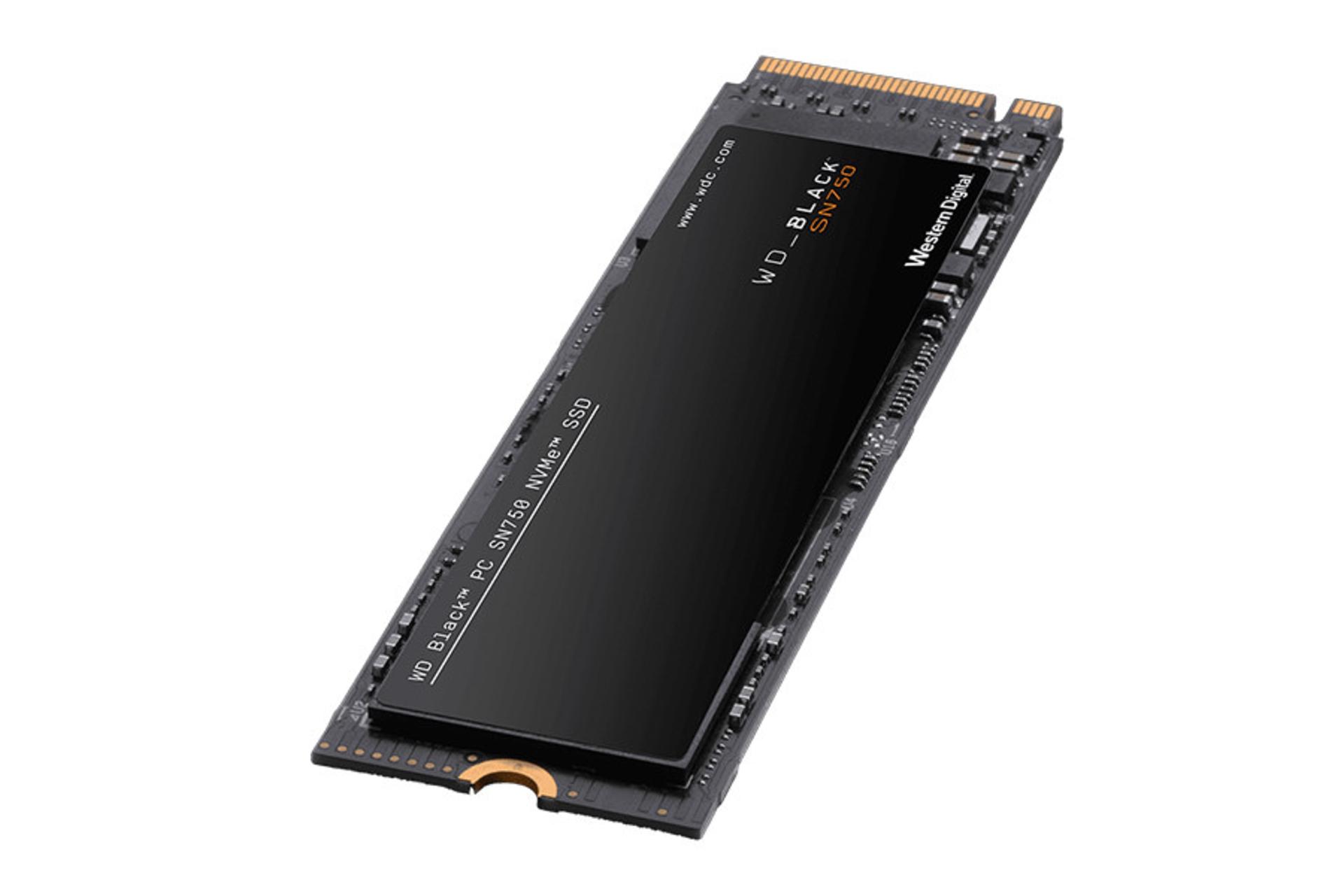 وسترن دیجیتال  Western Digital BLACK SN750 NVME / BLACK SN750 NVME