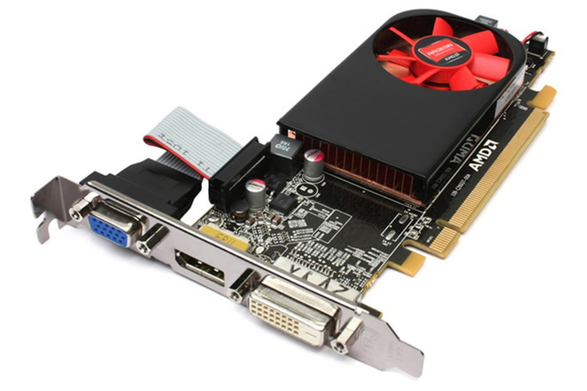 مرجع متخصصين ايران AMD Radeon HD 6450 / اي ام دي رادئون اچ دي ۶۴۵۰