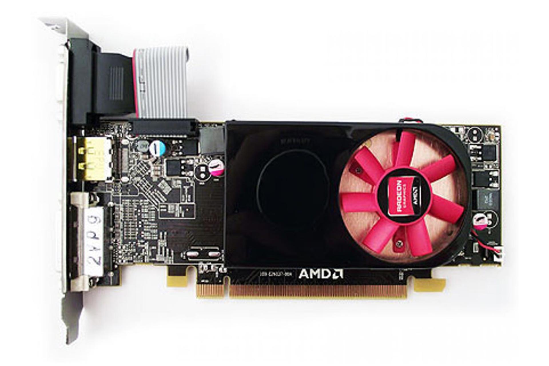 AMD Radeon HD 6450 / ای ام دی رادئون اچ دی ۶۴۵۰