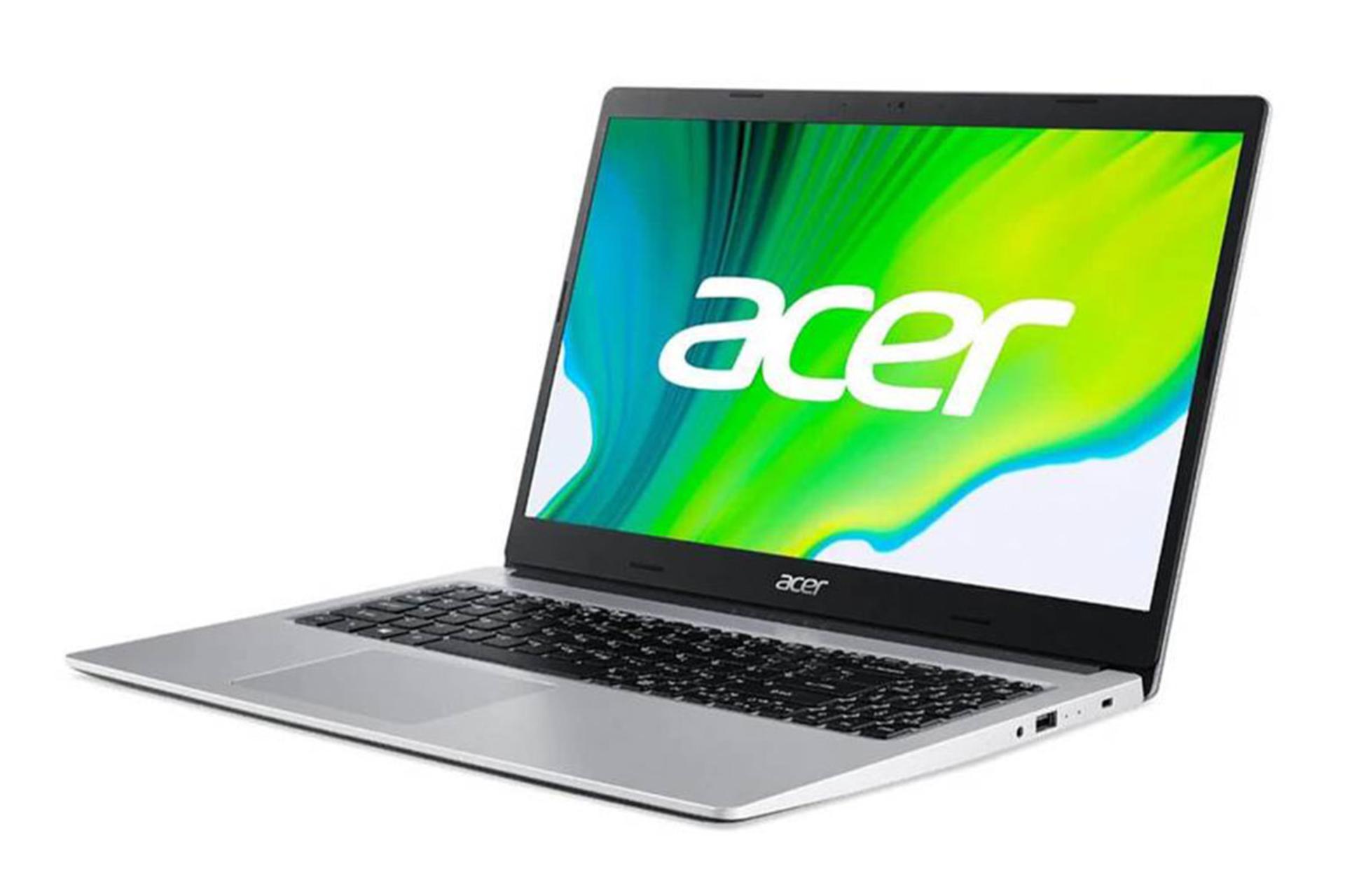 نمای نیمرخ راست لپ تاپ ایسر اسپایر 3 A315-23-R5W1