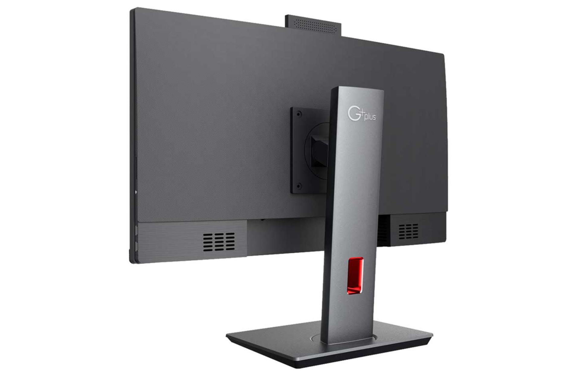 نمای پشت و چپ کامپیوتر آل این وان All in One GPlus GIO-K243