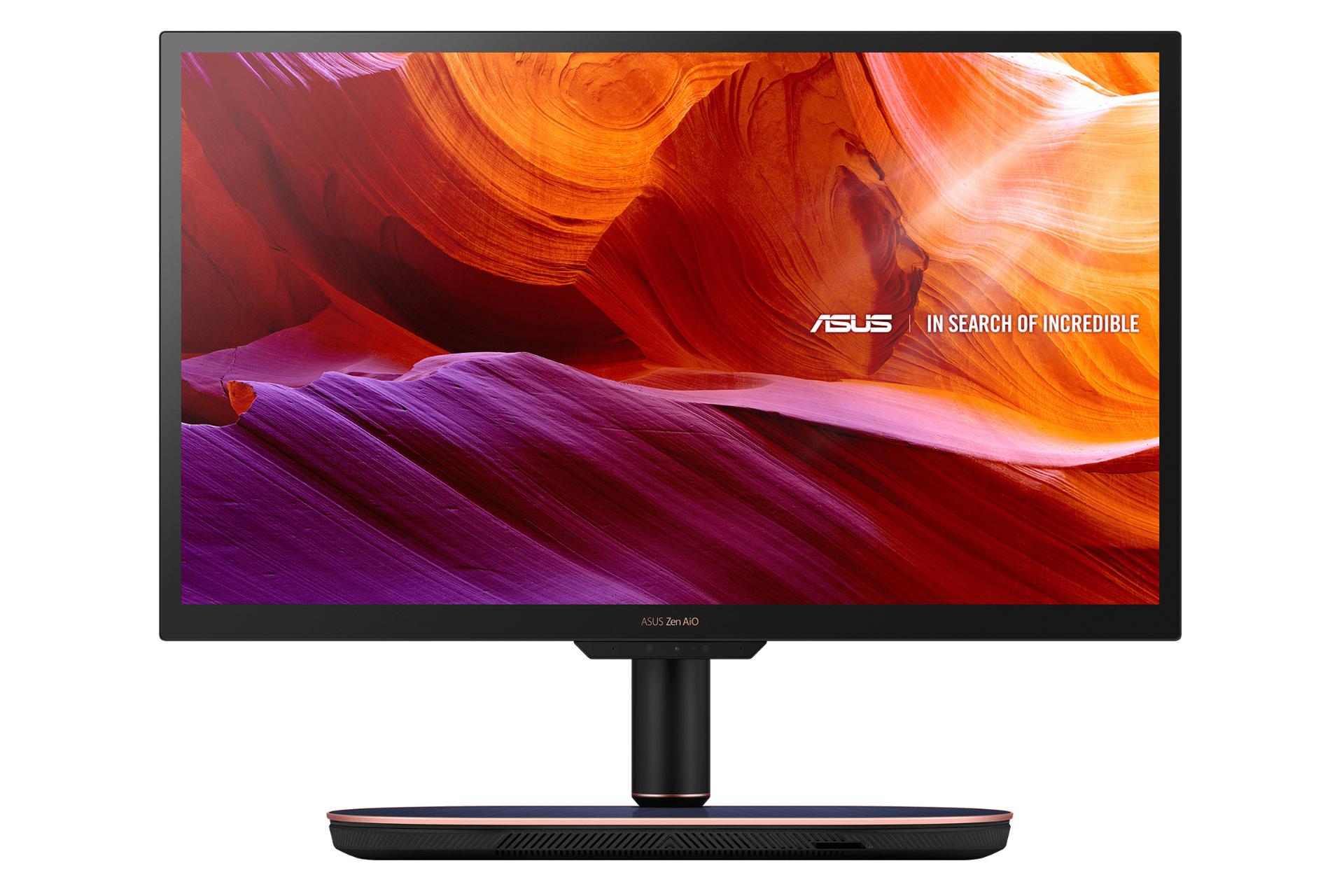 نمای روبرو کامپیوتر آل این وان All in One ASUS Z272