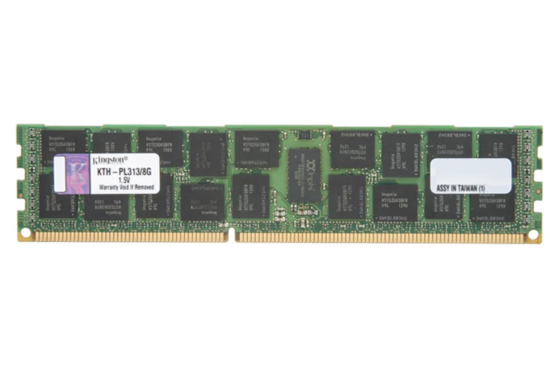کینگستون KTH-PL313/8G ظرفیت 8 گیگابایت از نوع DDR3-1333