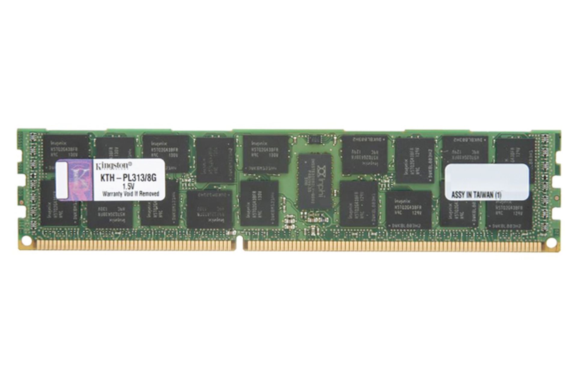کینگستون KTH-PL313/8G ظرفیت 8 گیگابایت از نوع DDR3-1333