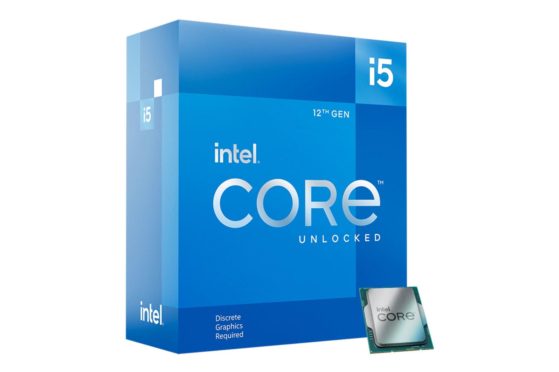 پردازنده اینتل Intel Core i5-12600KF