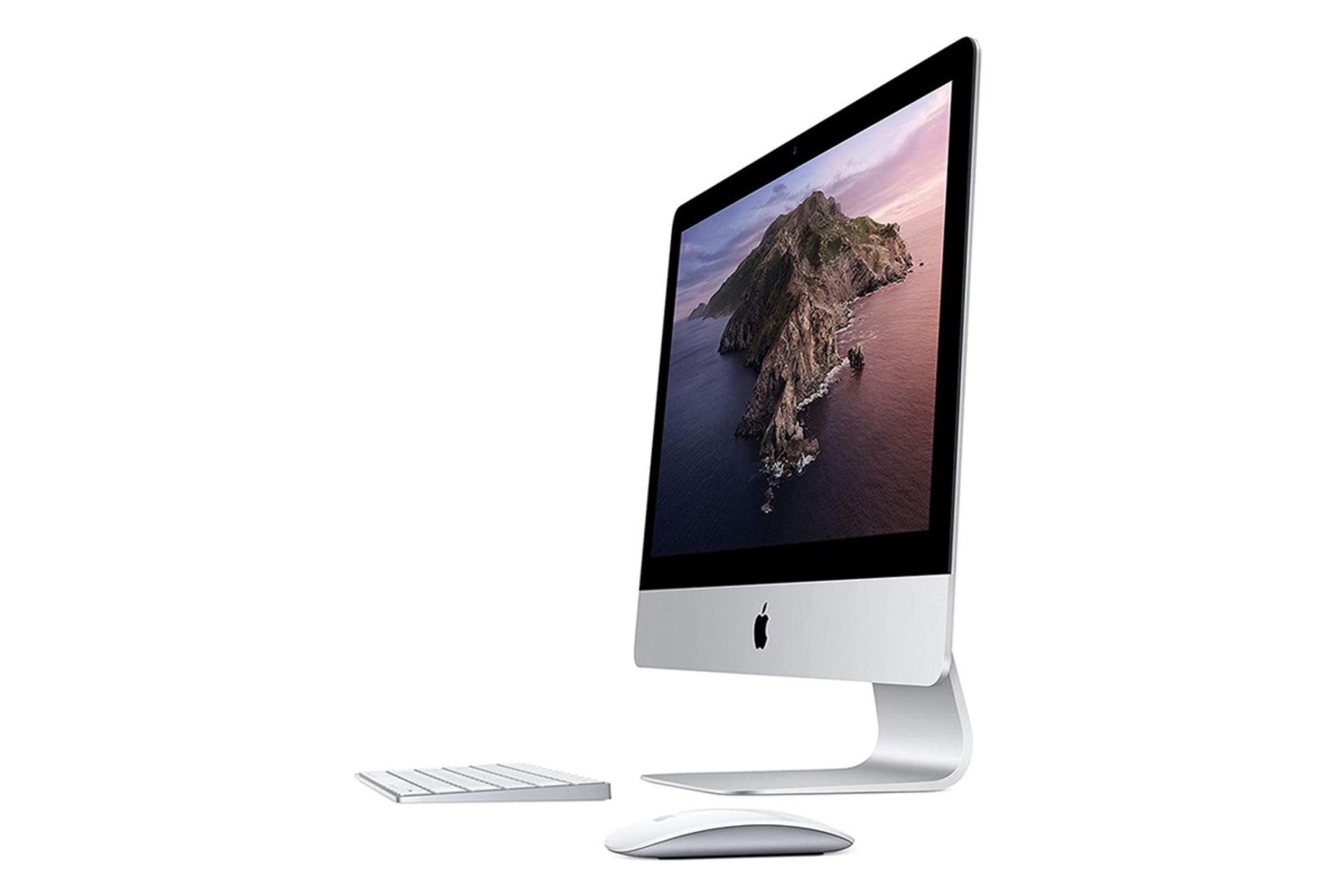 نمای جانبی کامپیوتر آل این وان All in One Apple iMac Core i5-7360U