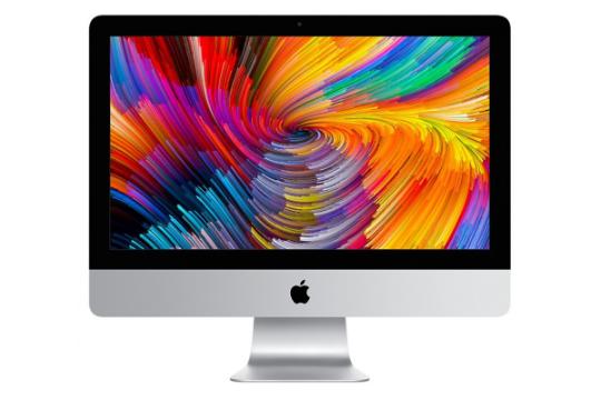 نمای روبرو کامپیوتر آل این وان All in One Apple iMac Core i5-8500