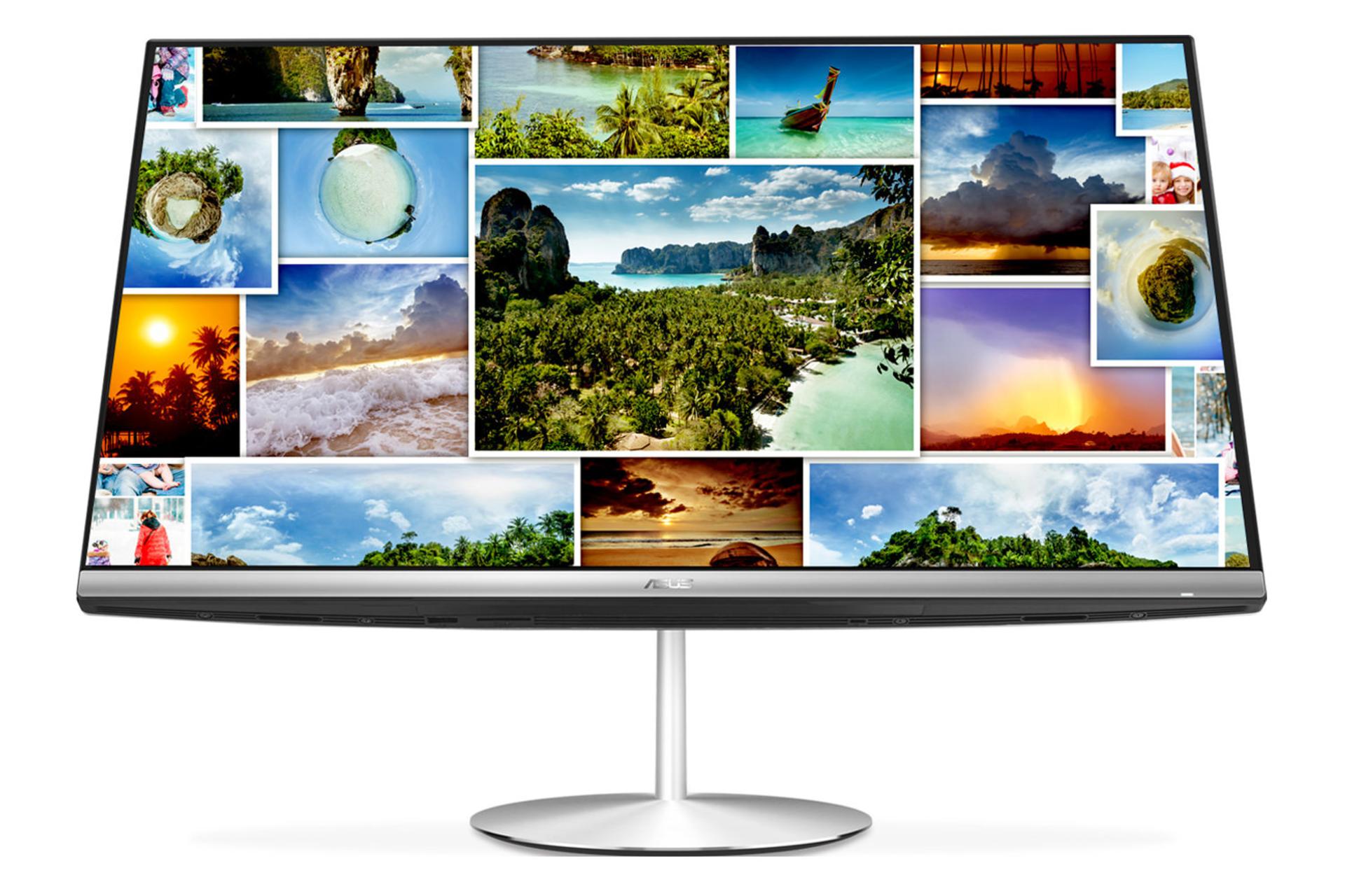 نمای روبرو کامپیوتر آل این وان All in One Asus Vivo ZN242