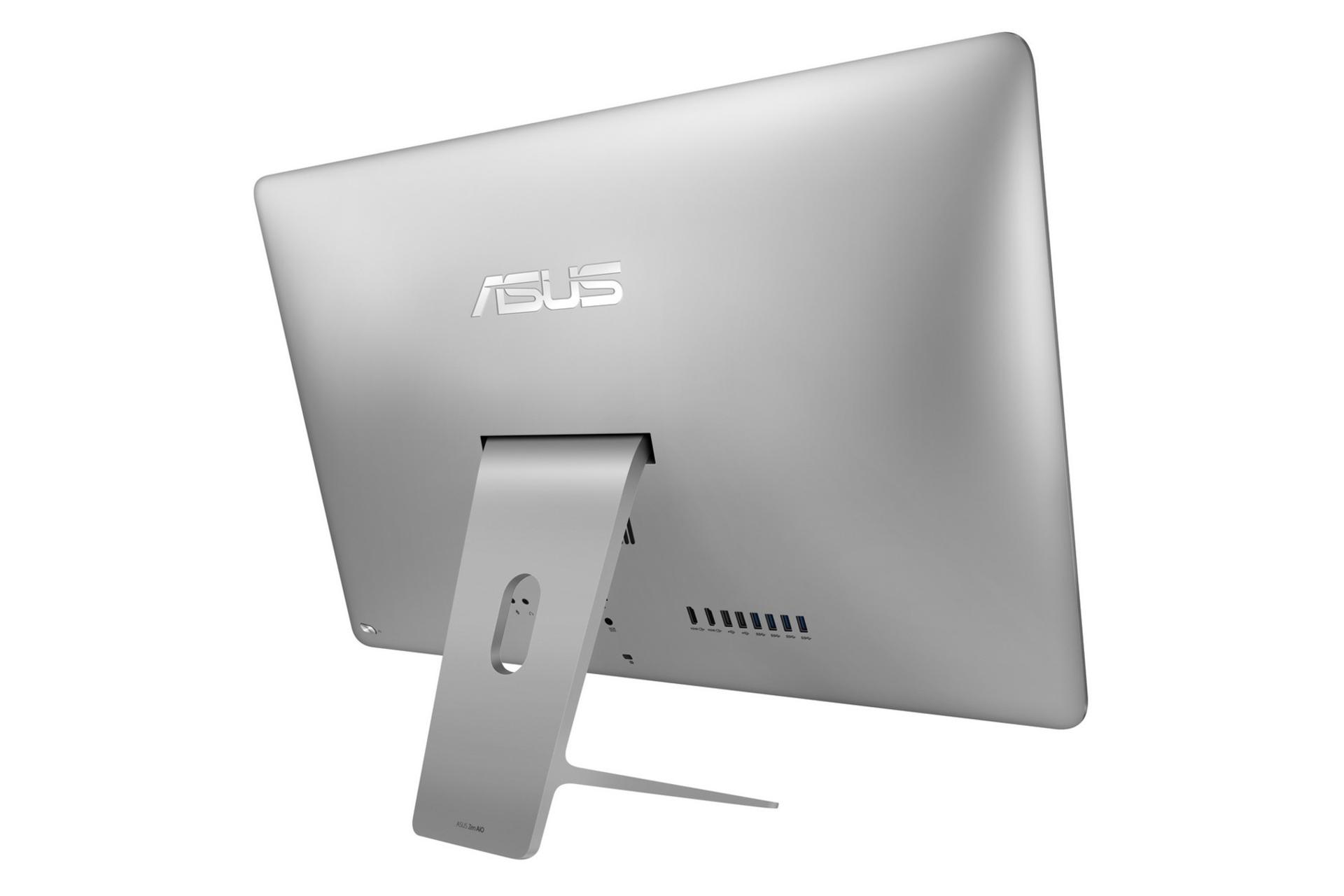 نمای پشت راست کامپیوتر آل این وان All in One ASUS ZN270