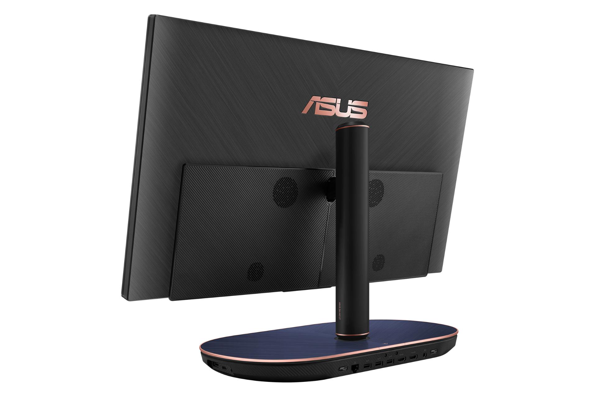 نمای پشت کامپیوتر آل این وان All in One ASUS Z272