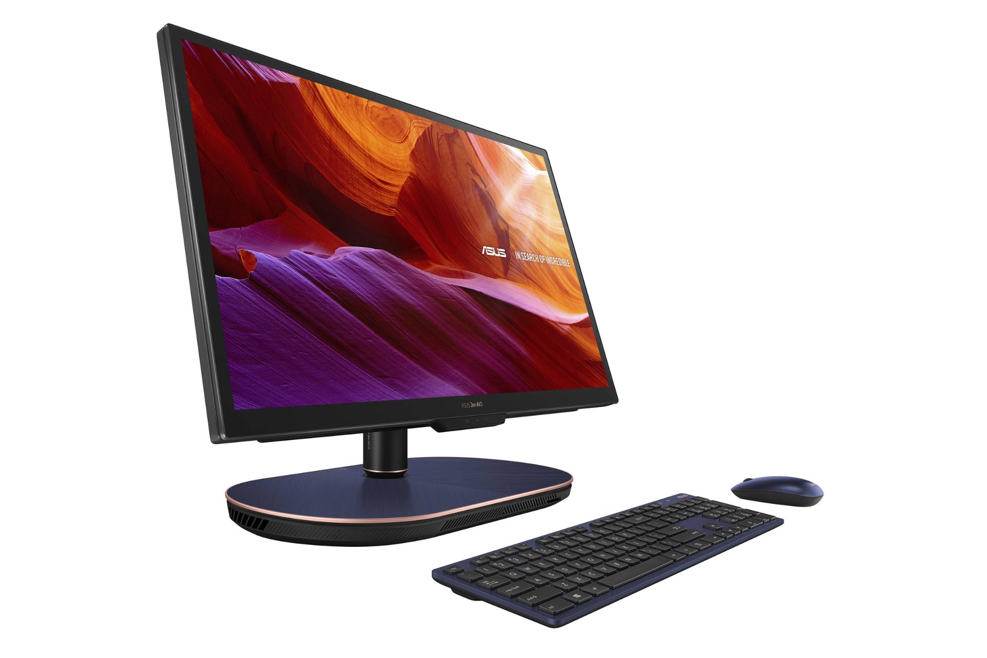 کامپیوتر آل این وان All in One ASUS Z272 همراه ماوس و کیبورد